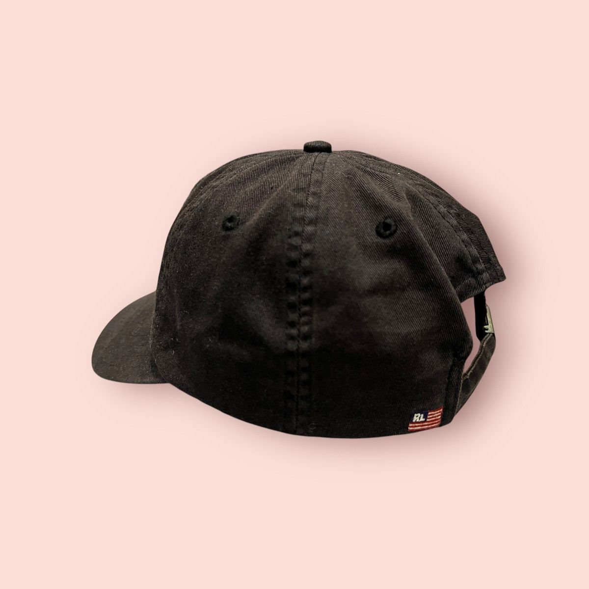 Polo Ralph Lauren × Ralph Lauren × Vintage VINTAGE POLO JEANS PATCHES STRAPBACK CAP Size ONE SIZE - 7 Thumbnail