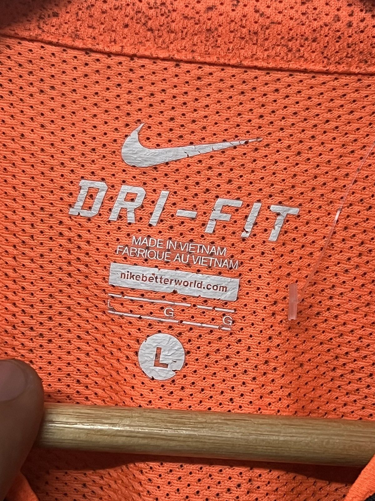 Nike Nike dri-fit T-shirt Size US L / EU 52-54 / 3 - 4 Thumbnail