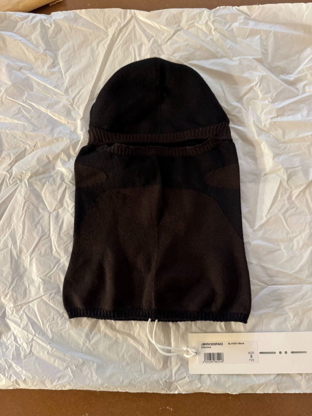 Slam Jam J.L-A.L x SLAM JAM balaclava new Size ONE SIZE - 2 Thumbnail