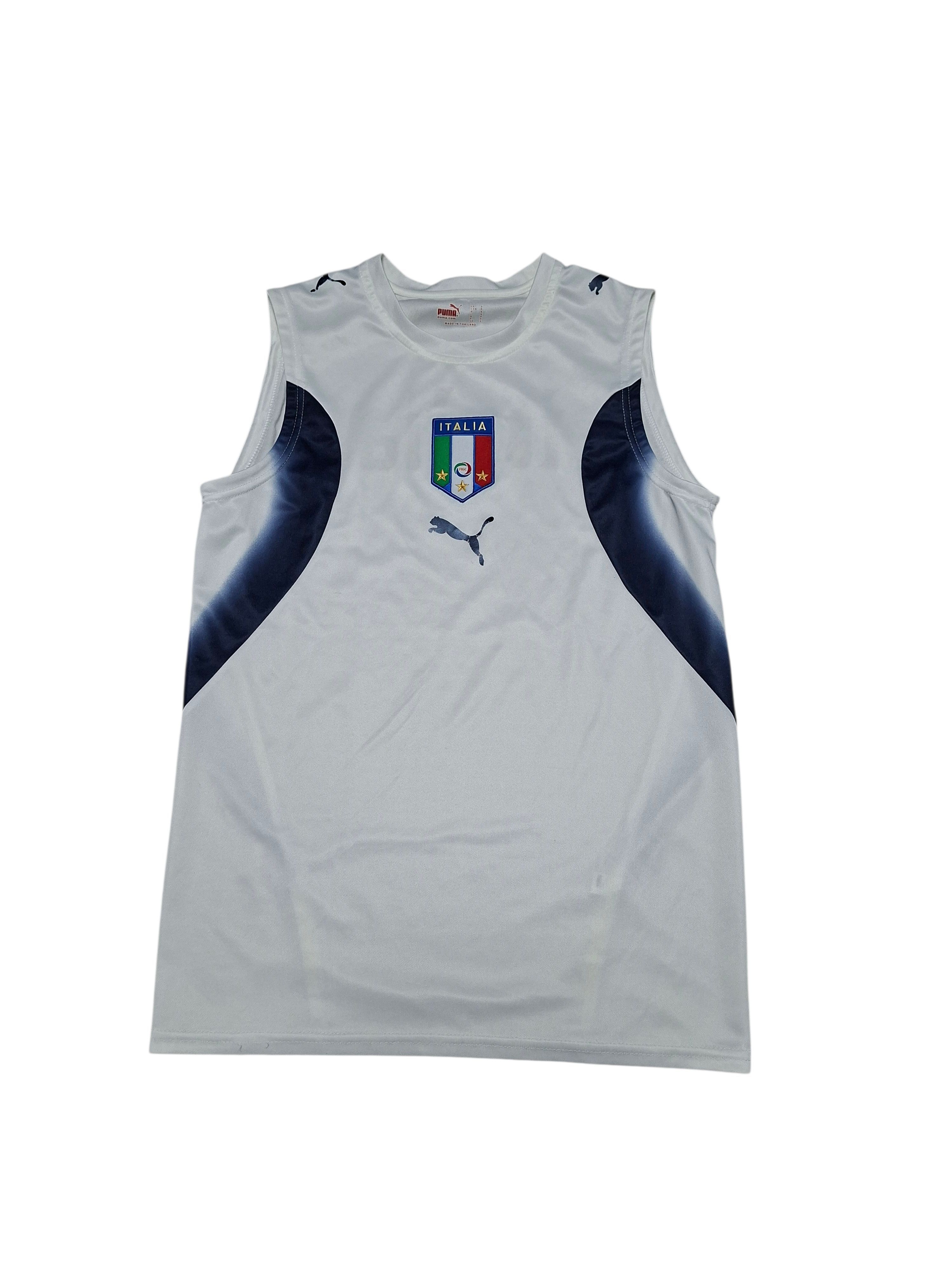 Puma ITALIA PUMA VINTAGE 2006 SLEVELESS TEE SOCCER JERSEY Size US S / EU 44-46 / 1 - 1 Thumbnail