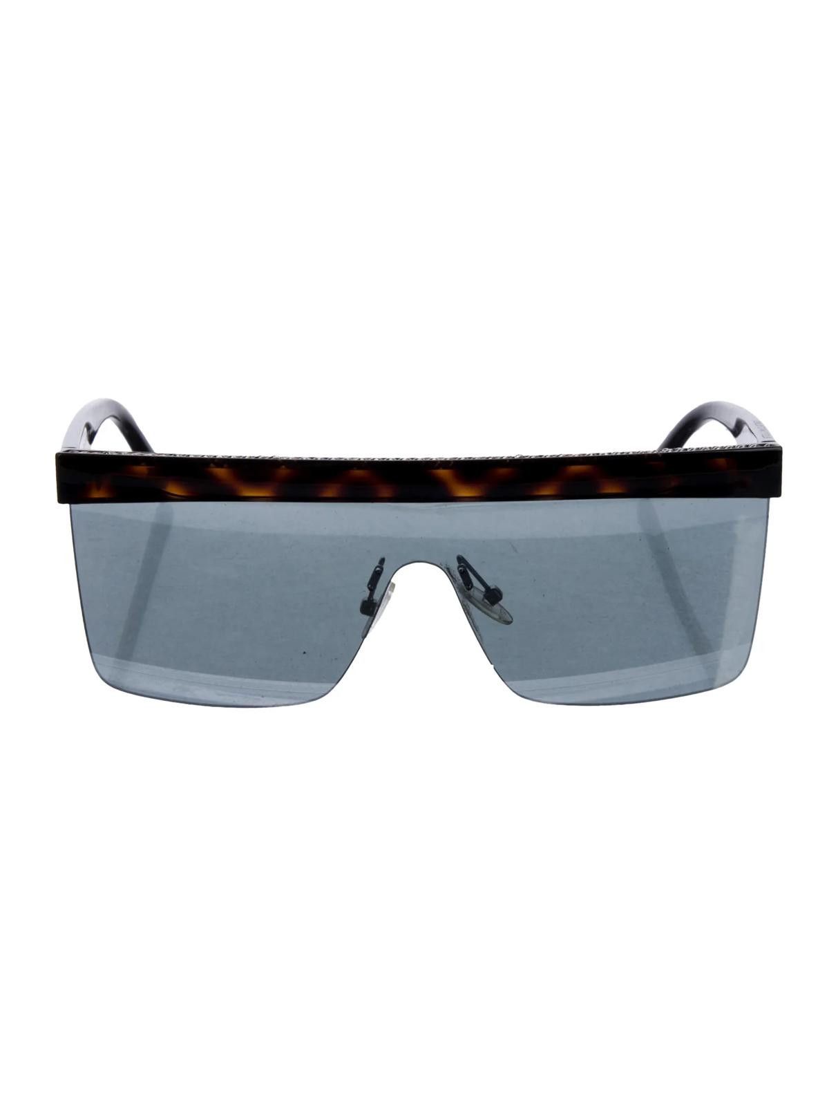 Stella McCartney Stella McCartney Shield Tinted Sunglasses Size ONE SIZE - 1 Thumbnail