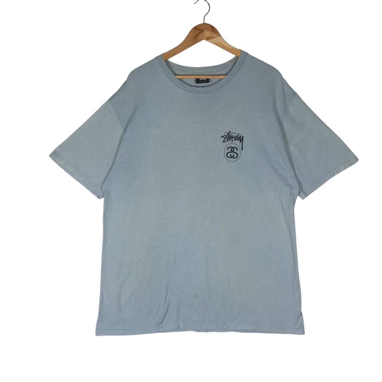 Stussy Vintage Stussy Stock Link Tee Pigment Dyed T-Shirt Size US L / EU 52-54 / 3 - 1 Thumbnail