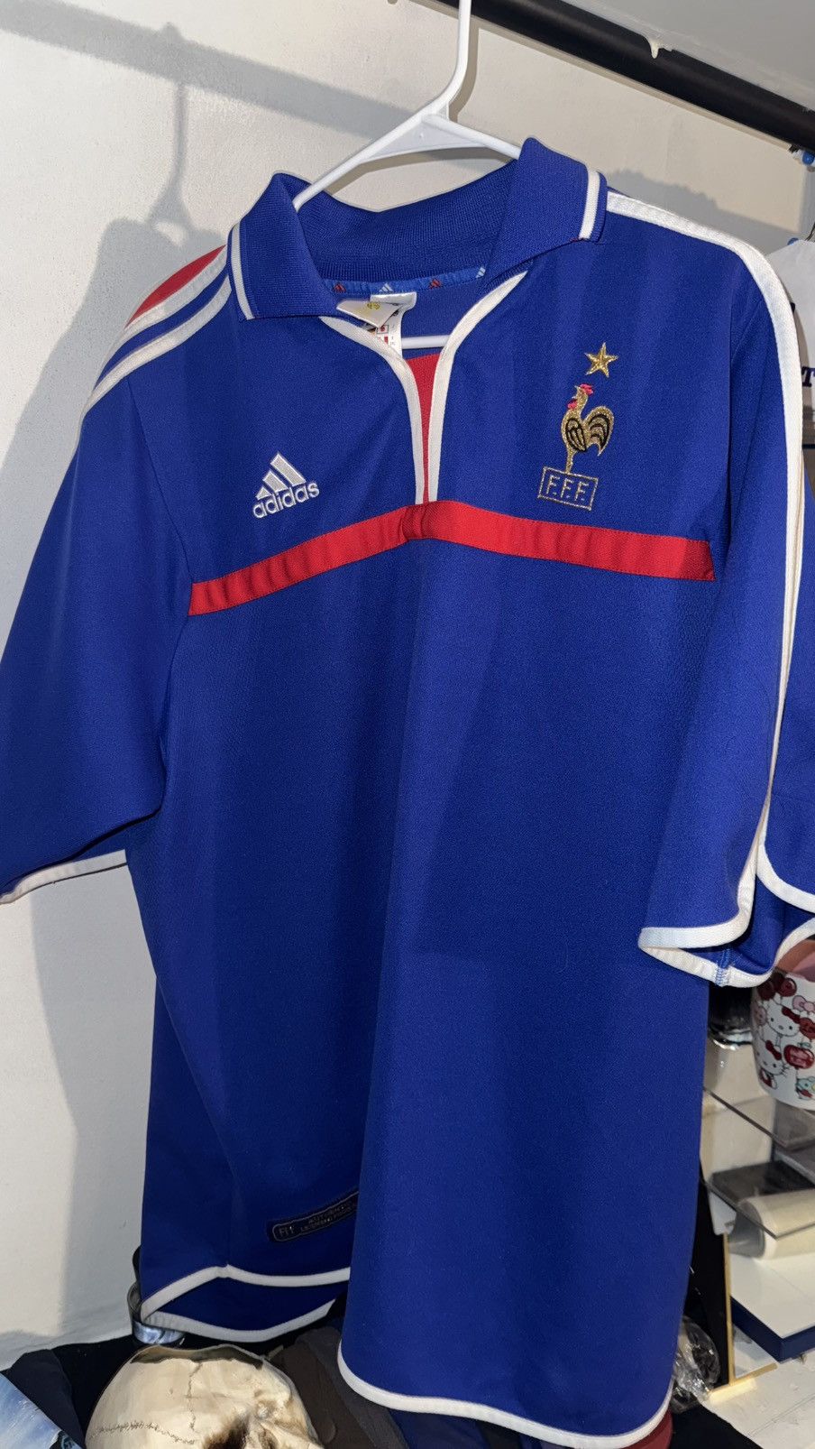 Adidas 2000’s france jersey Size US XXL / EU 58 / 5 - 2 Thumbnail