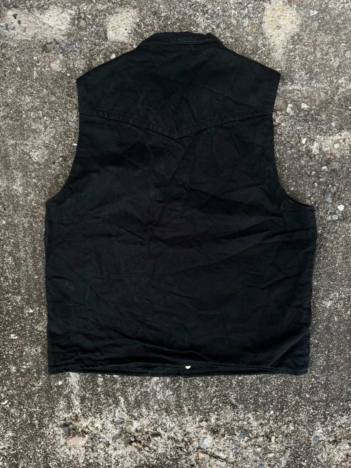 Harley Davidson Langlitz leathers B.D.riding vest Size US S / EU 44-46 / 1 - 5 Thumbnail