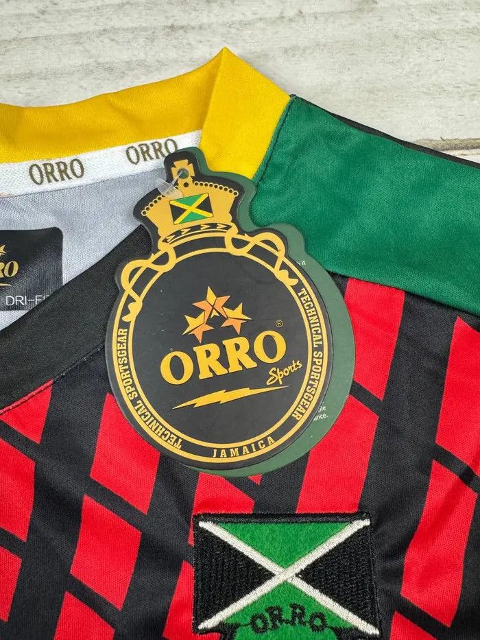 Other Orro Jamaica Football Long Sleeve Shirt Soccer Jersey Size US L / EU 52-54 / 3 - 9 Thumbnail