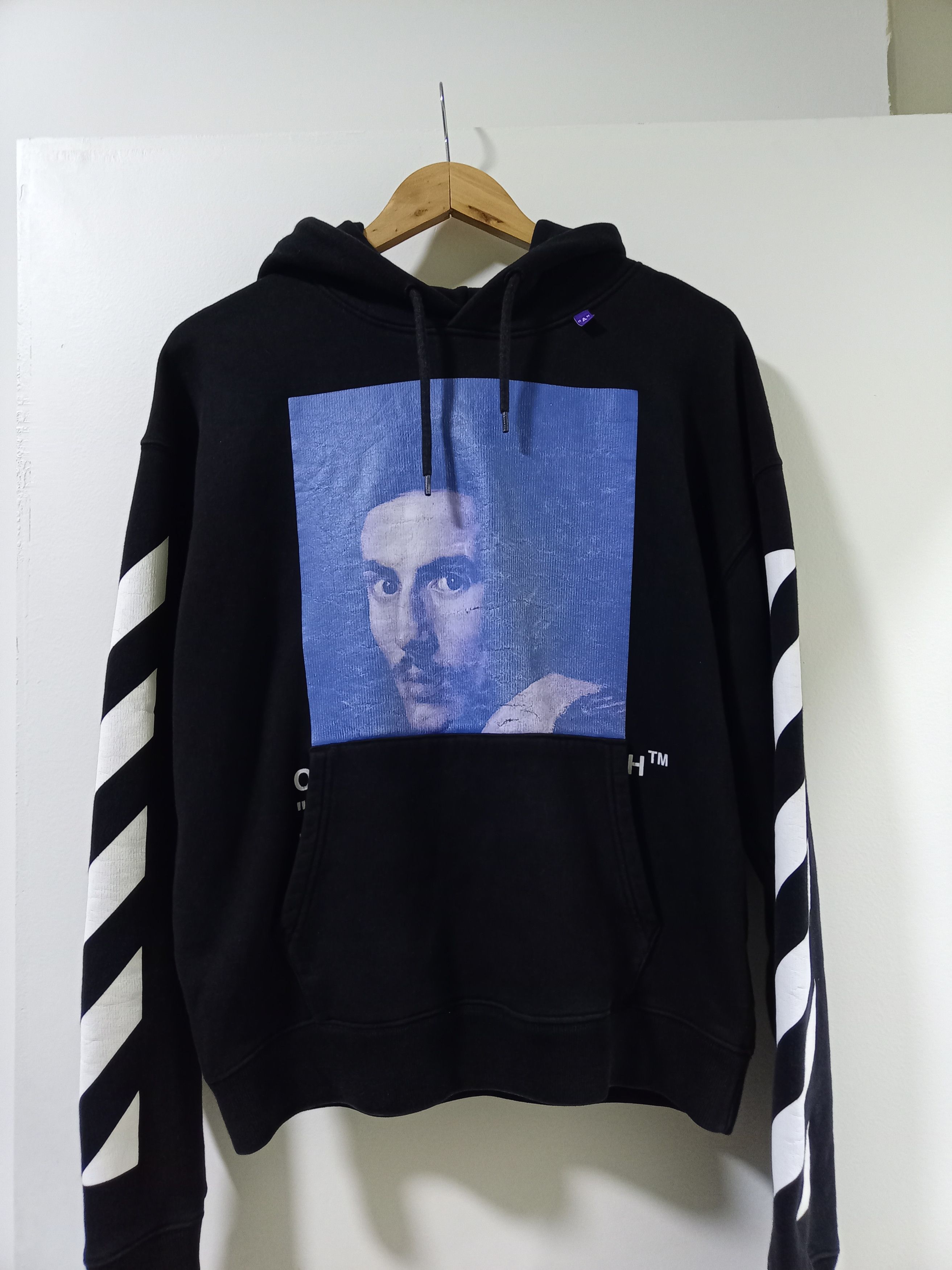 Off-White OFF-WHITE SS21 BERNINI HOODIE Size US S / EU 44-46 / 1 - 1 Thumbnail