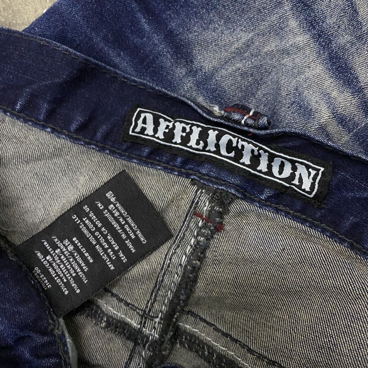 Affliction Vintage Affliction Denim Jeans Y2K Baggy Chrome Hearts Jnco Size US 44 / EU 60 - 7 Thumbnail