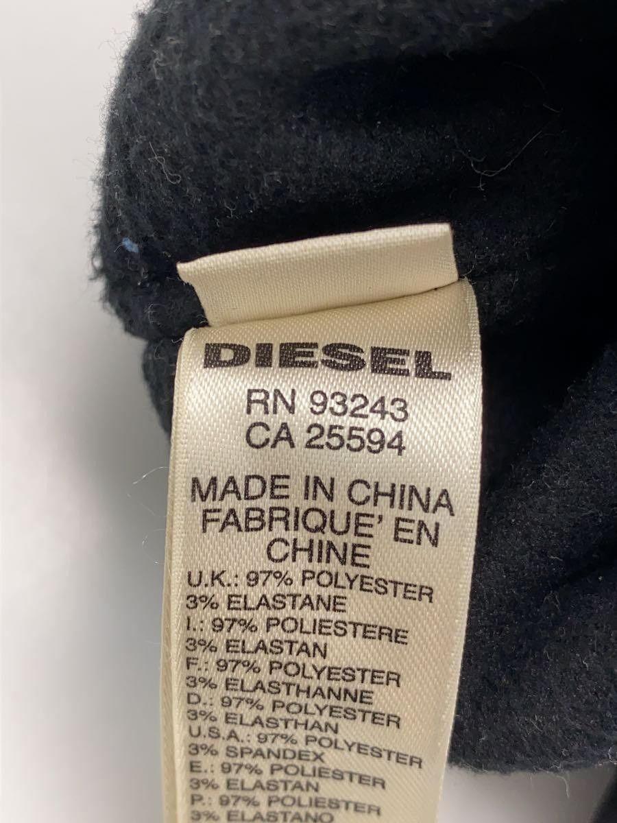 Diesel Diesel Polyester Gloves Black Size ONE SIZE - 3 Thumbnail