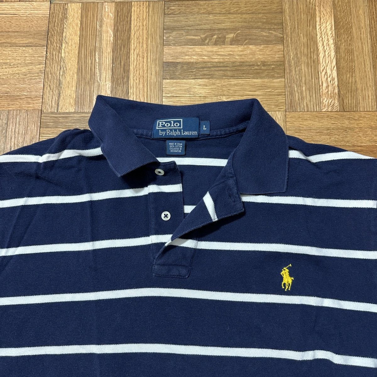 Polo Ralph Lauren Polo striped shirt Size US L / EU 52-54 / 3 - 3 Thumbnail