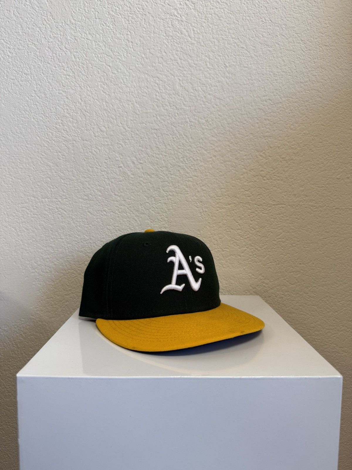 sneeze magazine NEW ERA アスレチックス 7 3/8 New Era × Sneeze Magazine New Era x SNEEZE Mag Oakland A's