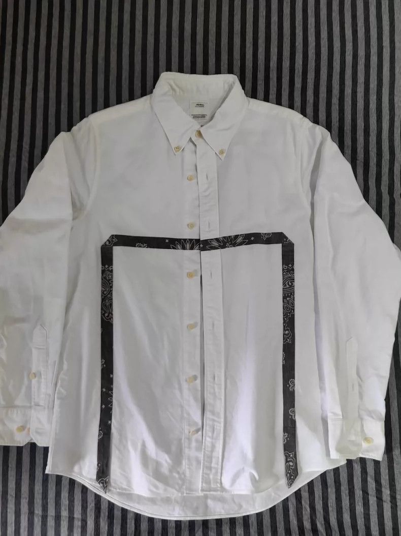 Visvim VisvimWhite Visvim Casual Shirt-2504 Size US M / EU 48-50 / 2 - 1 Thumbnail