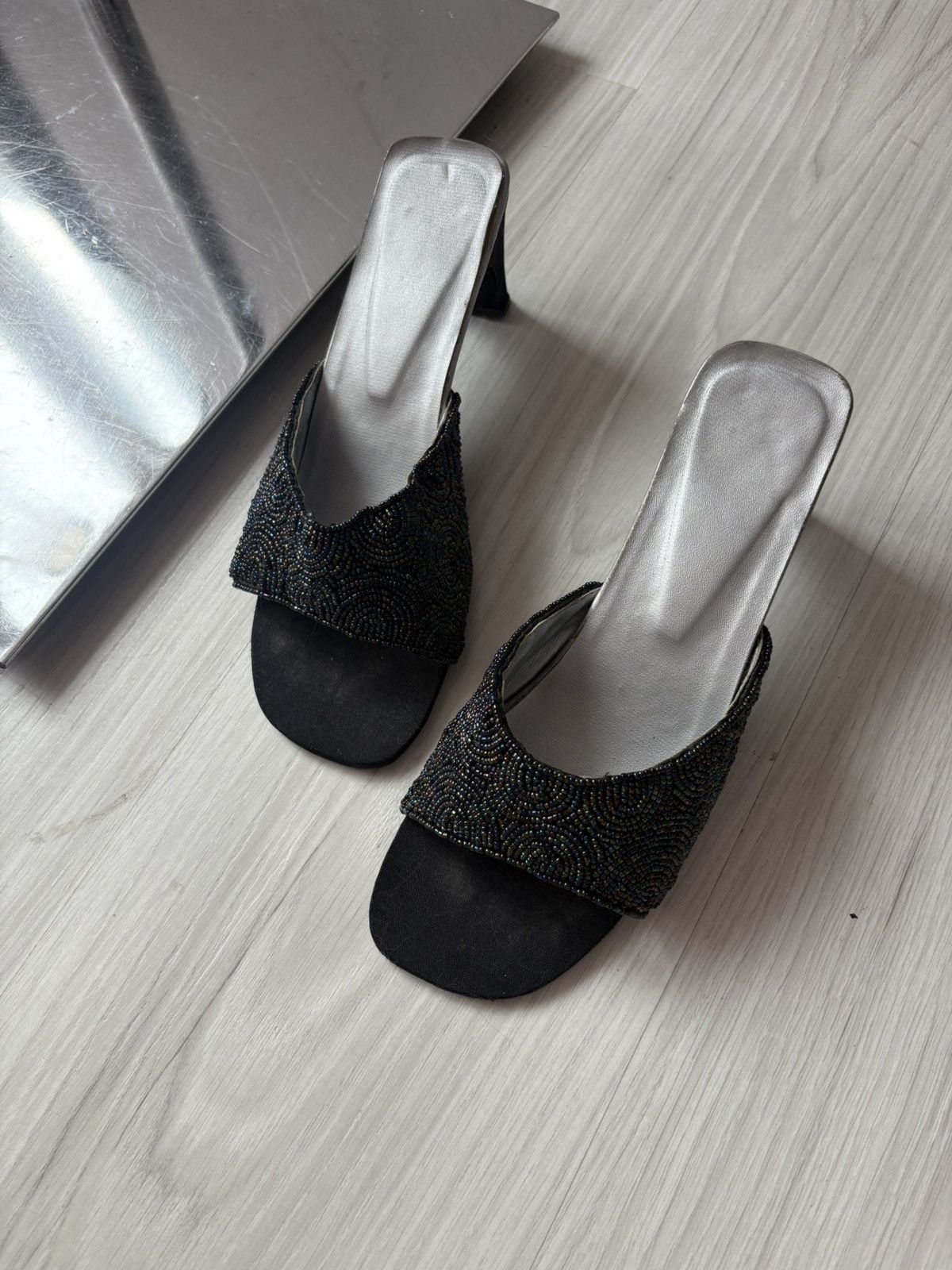 Vintage y2k mules Size US 7.5 / IT 37.5 - 4 Thumbnail