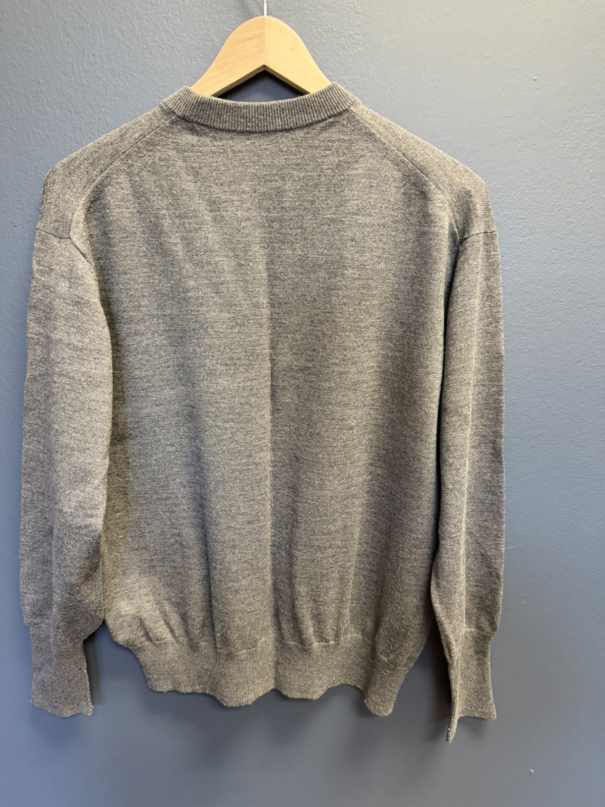 A.PRESSE a presse wool sweater sz 2 Size US M / EU 48-50 / 2 - 3 Thumbnail
