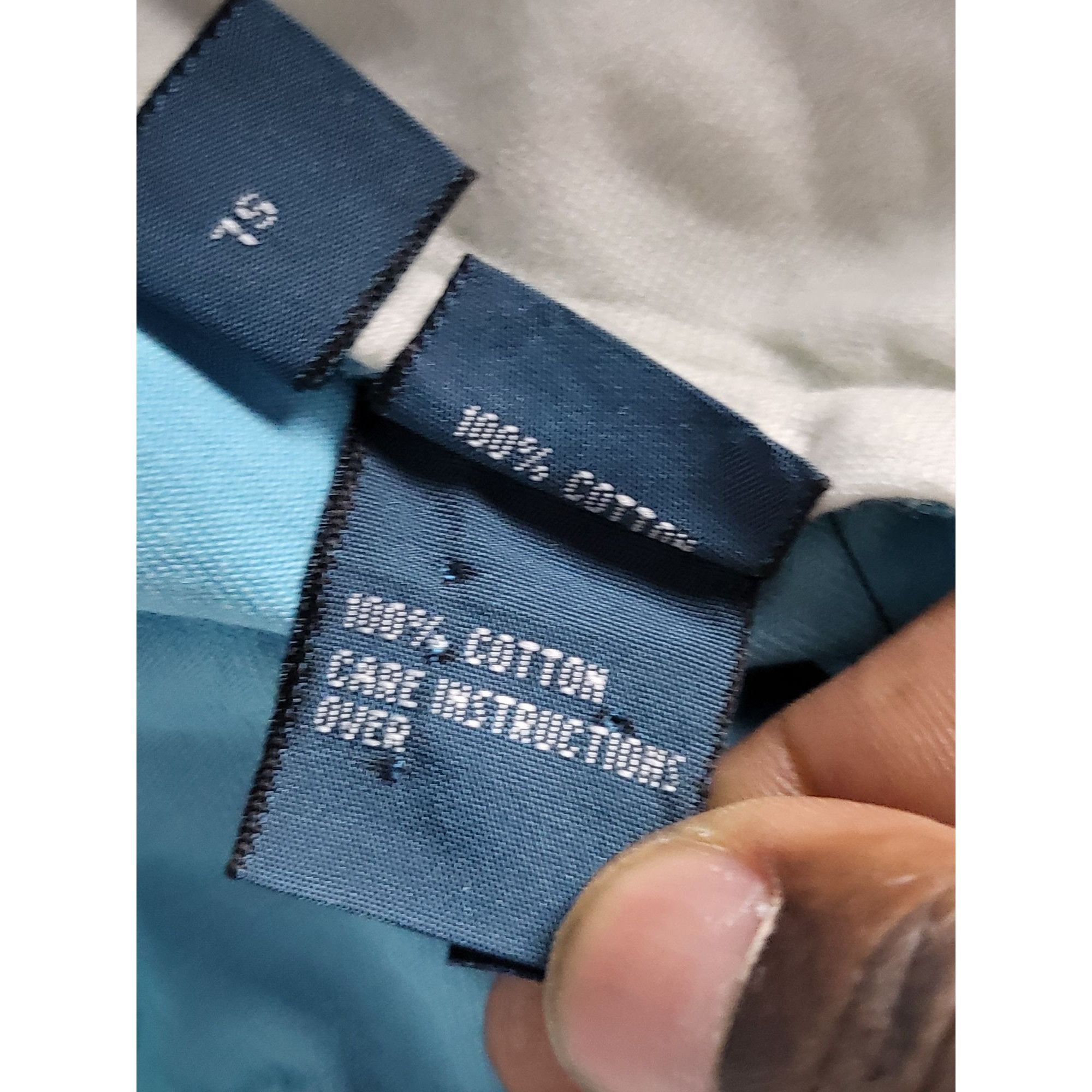 Polo Ralph Lauren Polo Ralph Lauren Chino Pants Men Sz 36X30 Aqua Blue Classic Size US 36 / EU 52 - 10 Thumbnail