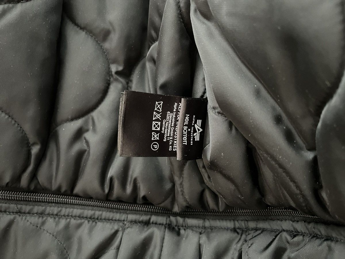 Neil Barrett Alpha Industries x Neil Barrett Bomber Parka Size US L / EU 52-54 / 3 - 12 Thumbnail