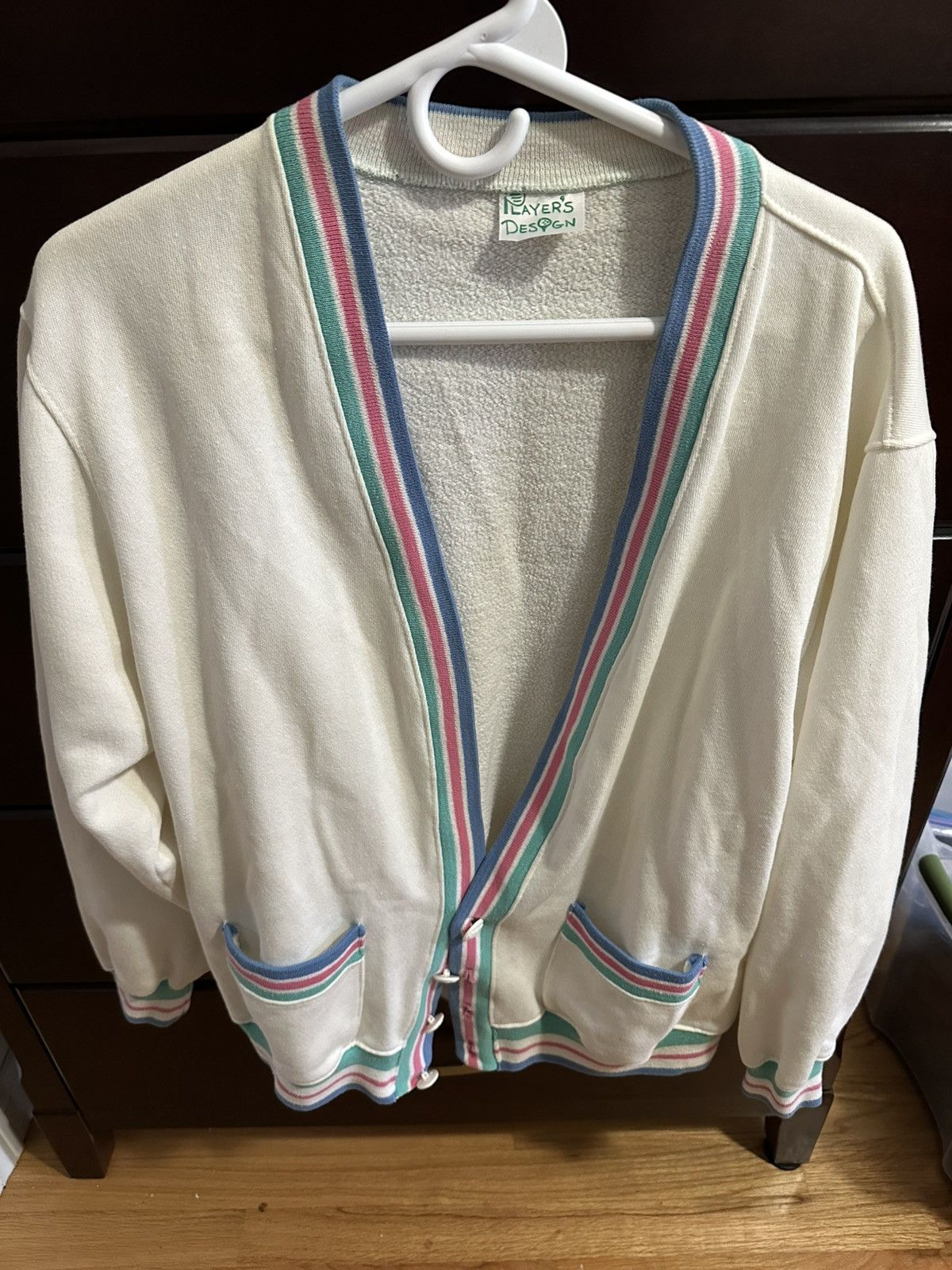 Disney × Pro Player Rare vintage Golf Cardigan Size US L / EU 52-54 / 3 - 1 Thumbnail