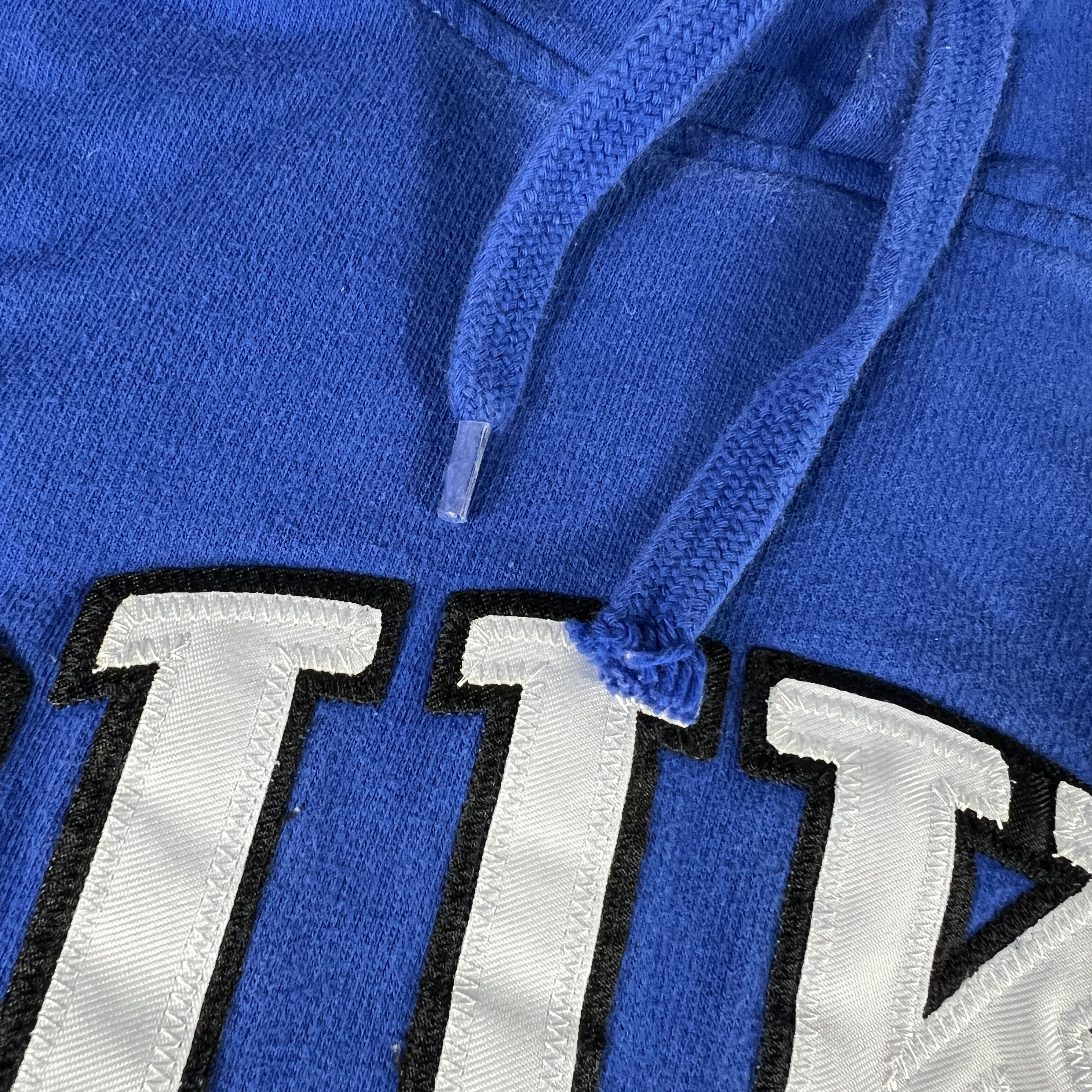 NCAA × Vintage Y2K Duke Blue Devils Sweatshirt Blue Faded Hoodie Size US M / EU 48-50 / 2 - 3 Thumbnail