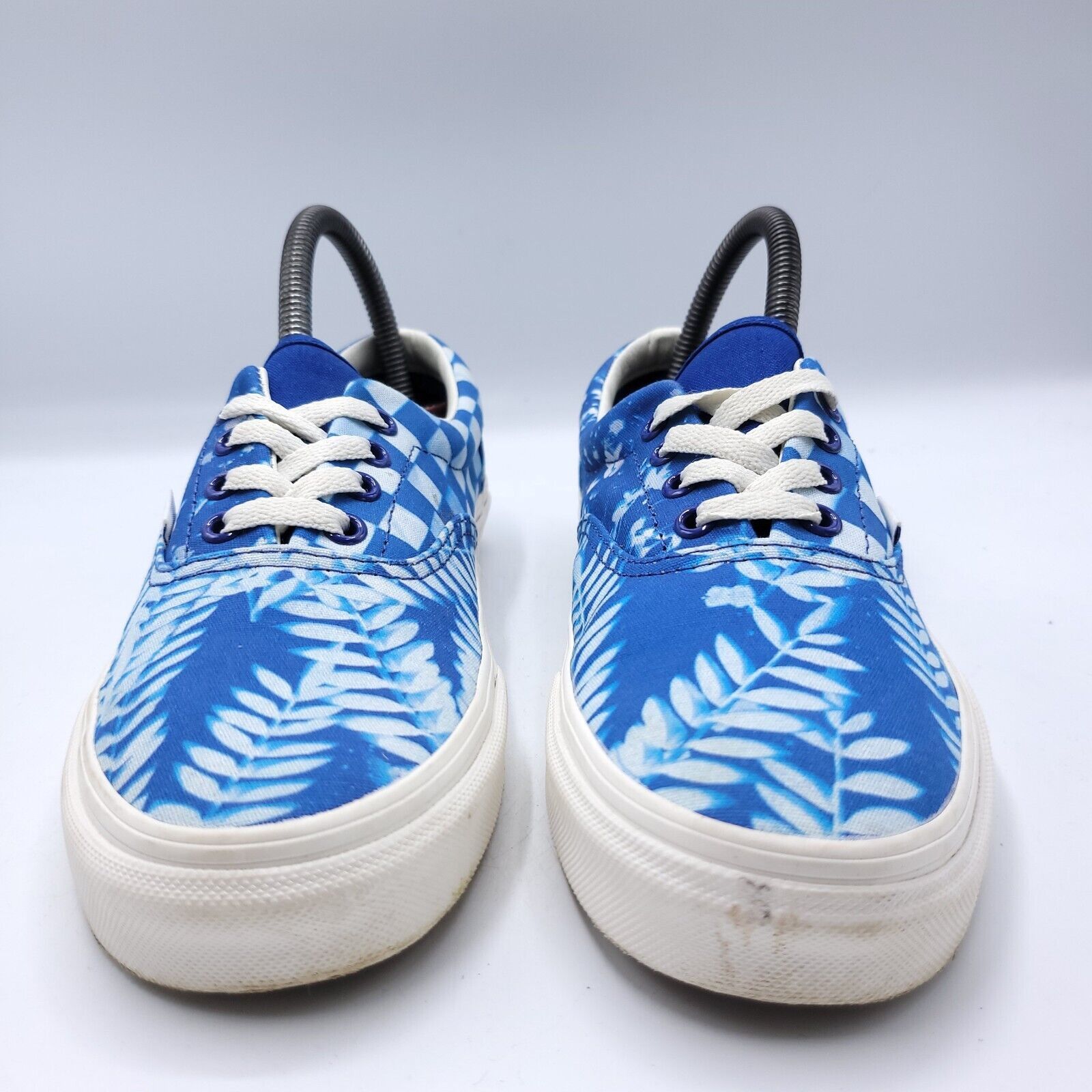 Vans Vans Off the Wall Shoe Womens Size 7 Mens 5.5 500714 Blue Size US 7 / IT 37 - 2 Thumbnail
