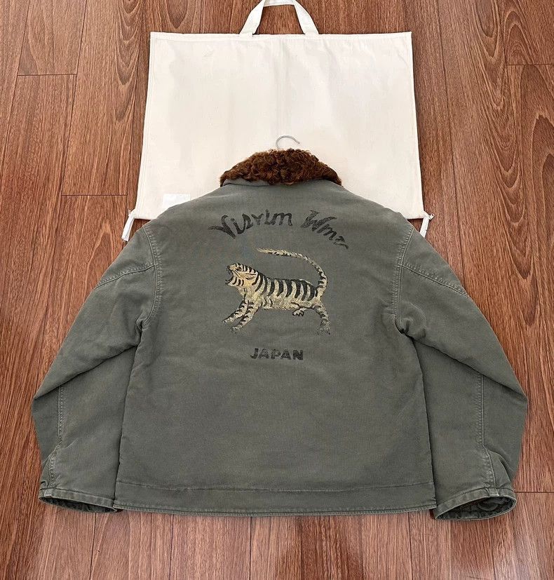 Visvim VisvimVISVIM PURSER DECK JKT in Olive Green-2504 Size US M / EU 48-50 / 2 - 2 Thumbnail