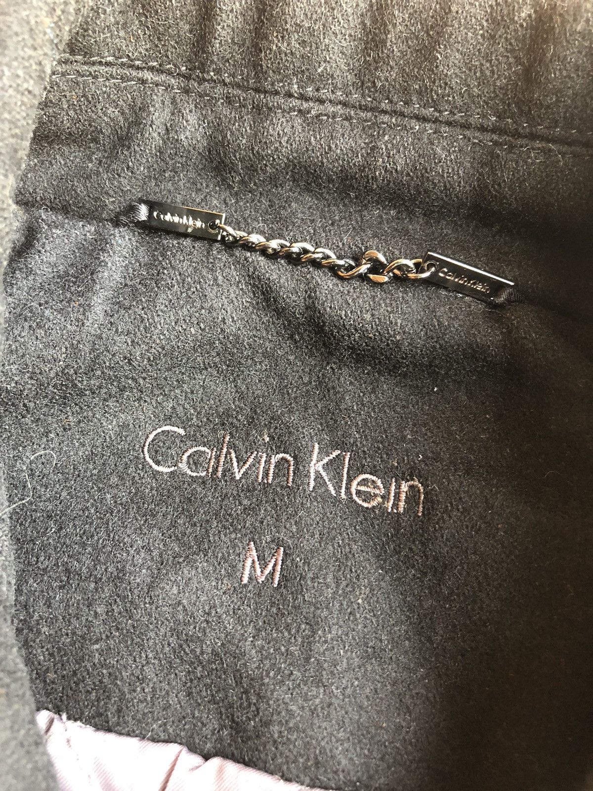 Calvin Klein Calvin Klein Coat Jacket Size US M / EU 48-50 / 2 - 13 Thumbnail