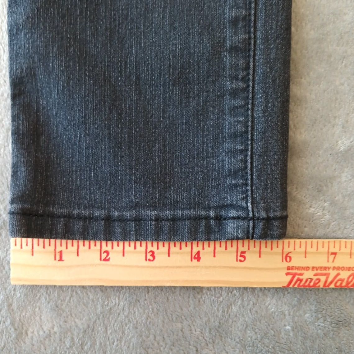 Bdg BDG Skinny Jeans Womens Size 25 Black Medium Wash Low Rise 26x31 Denim Cotton Blend 5-Pocket Regular Inseam 31 Size 42" / US 20 - 6 Thumbnail