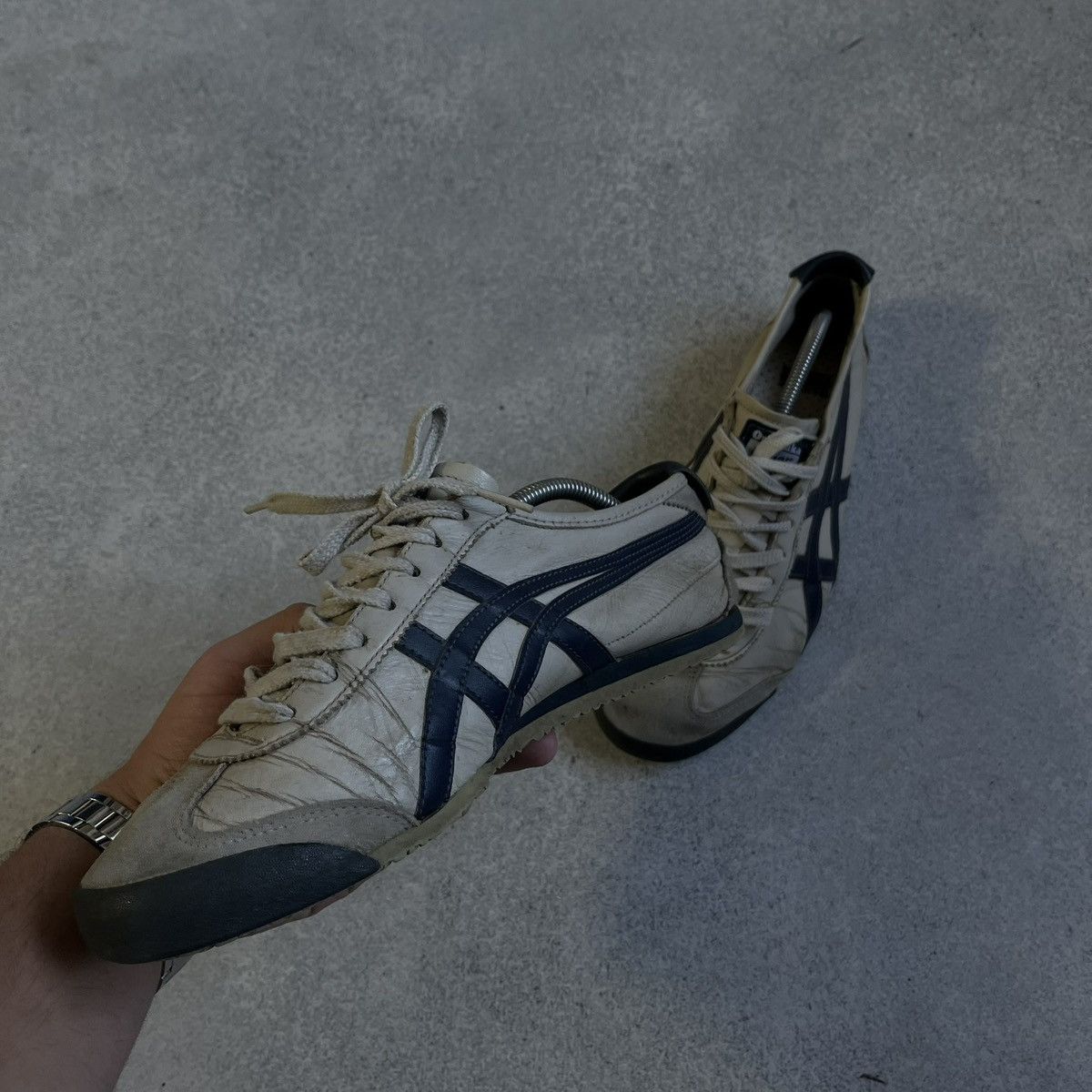 Asics Vintage Shoes Asics Onitsuka Tiger Mexico 66 Kill Bill Size US 8.5 / EU 41-42 - 3 Thumbnail