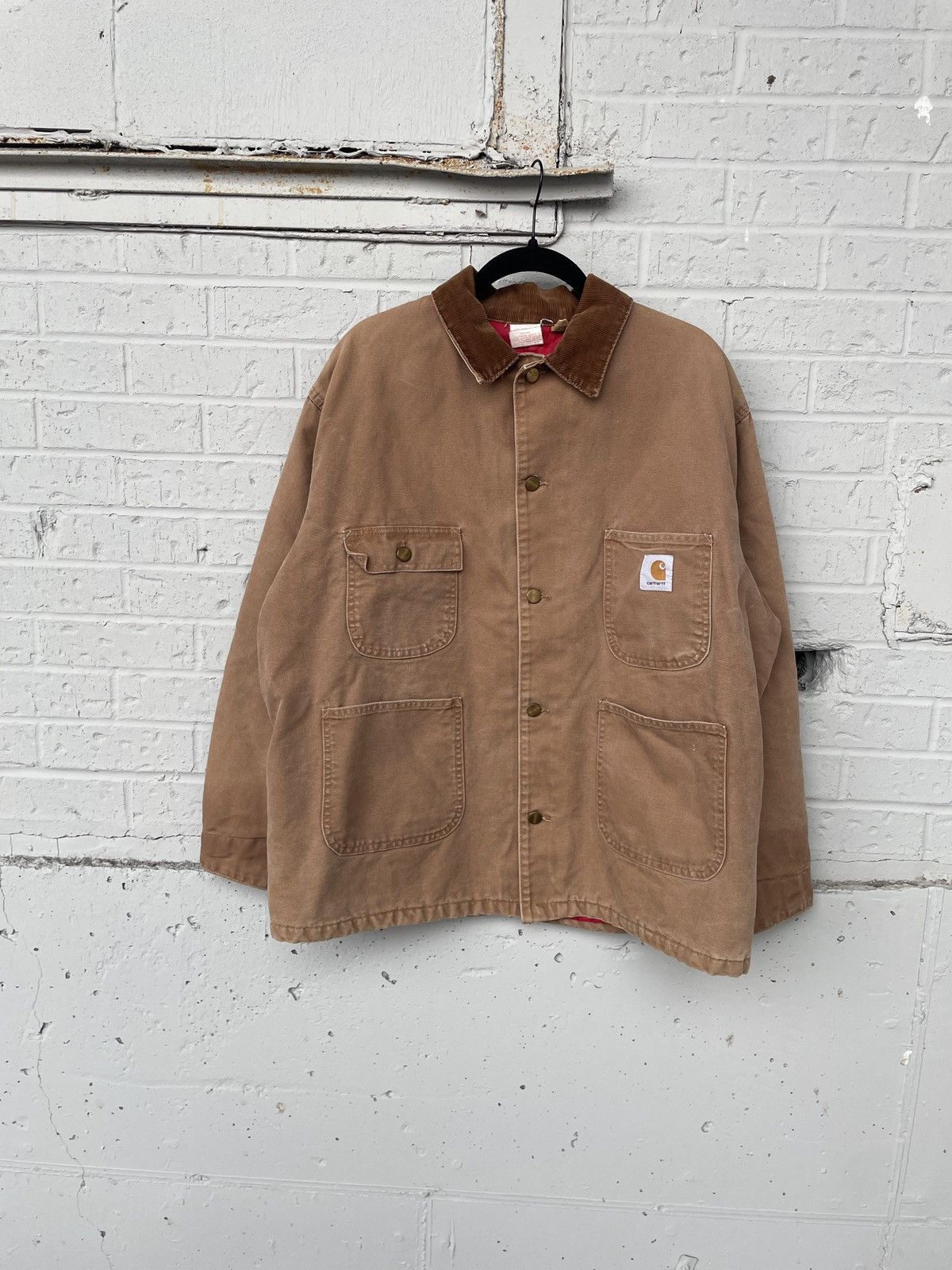 Carhartt 90s Carhartt Chore Coat Size US L / EU 52-54 / 3 - 3 Thumbnail