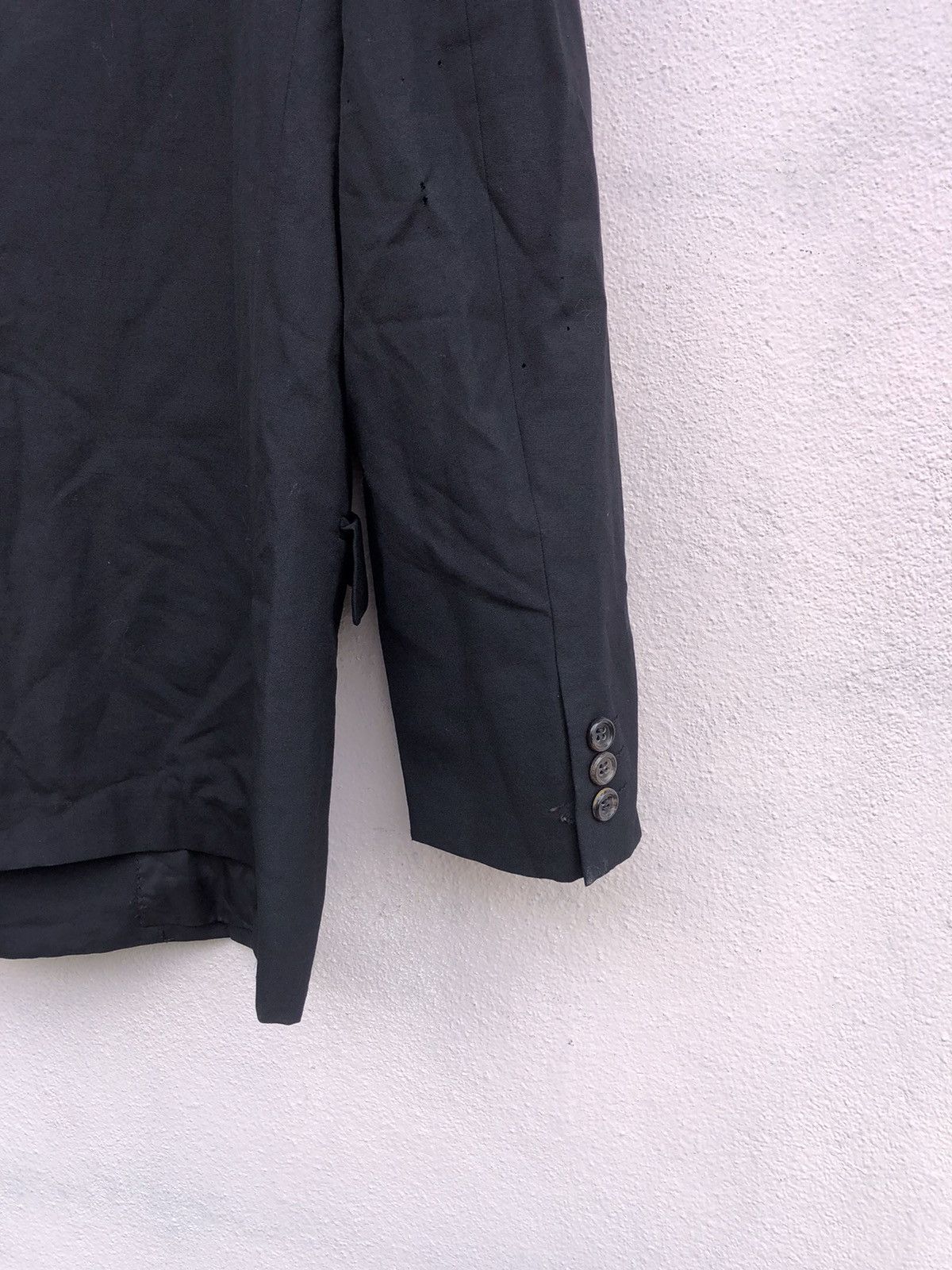Comme des Garcons Comme des Garçons Distressed Blazer Jacket Size 40R - 12 Thumbnail