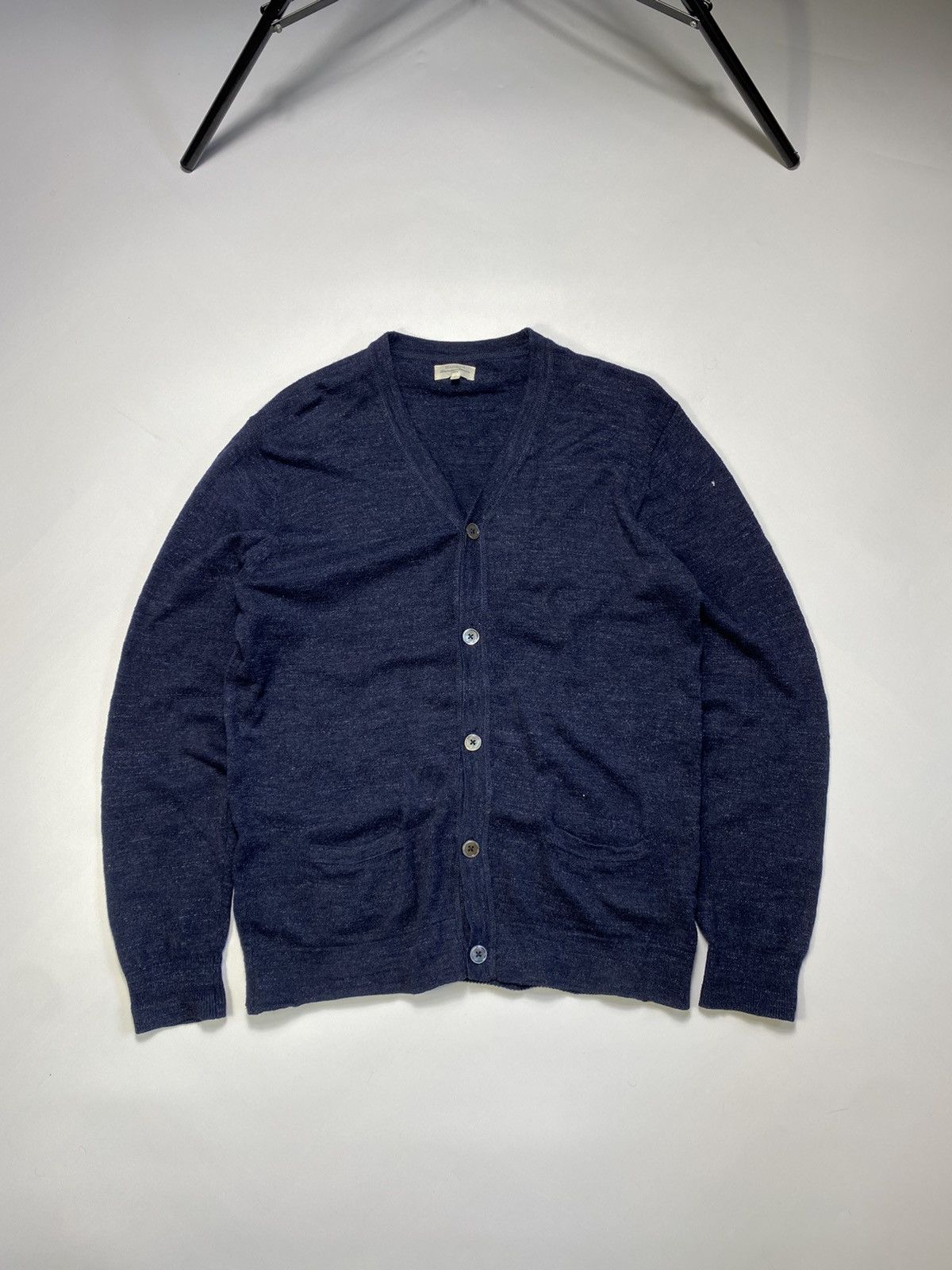 Hartford Hartford Cotton Classic Navy Cardigan Size US L / EU 52-54 / 3 - 1 Thumbnail