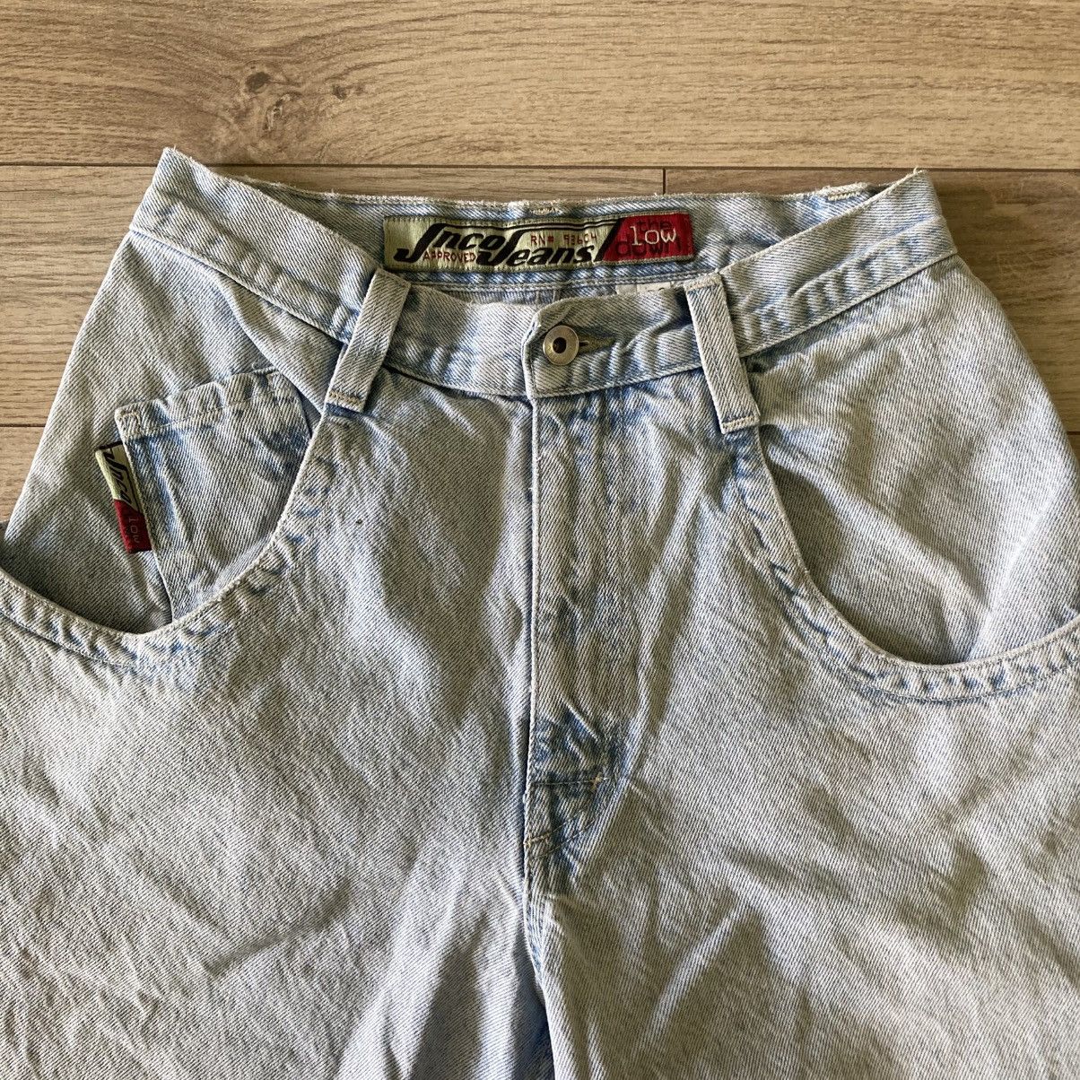 JNCO 90s JNCO 169 the low down baggy jeans Size US 29 - 4 Thumbnail