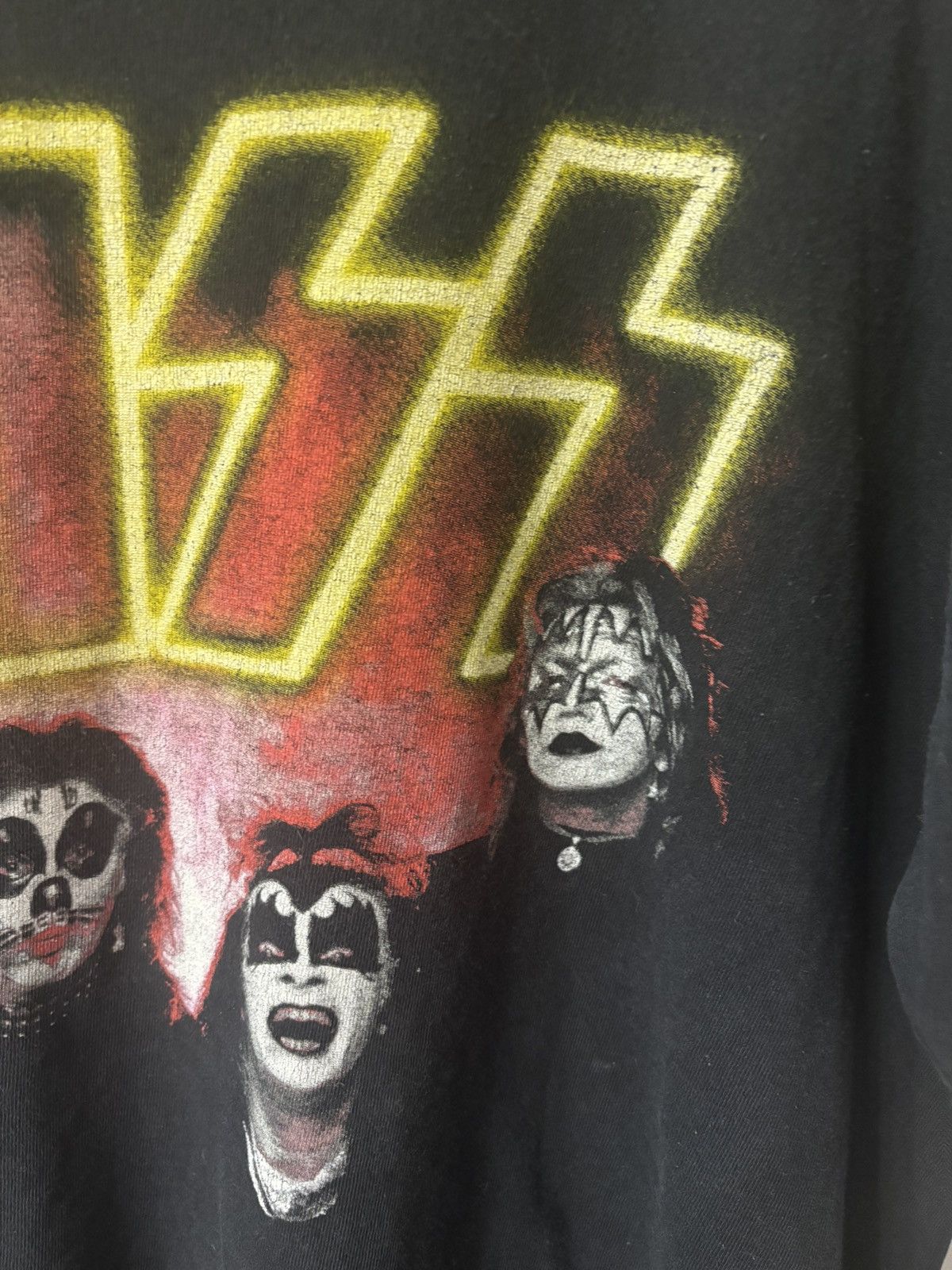 Vintage Vintage Kiss 1992 Single Stitch Tee Rare All Sports Size US XL / EU 56 / 4 - 9 Thumbnail