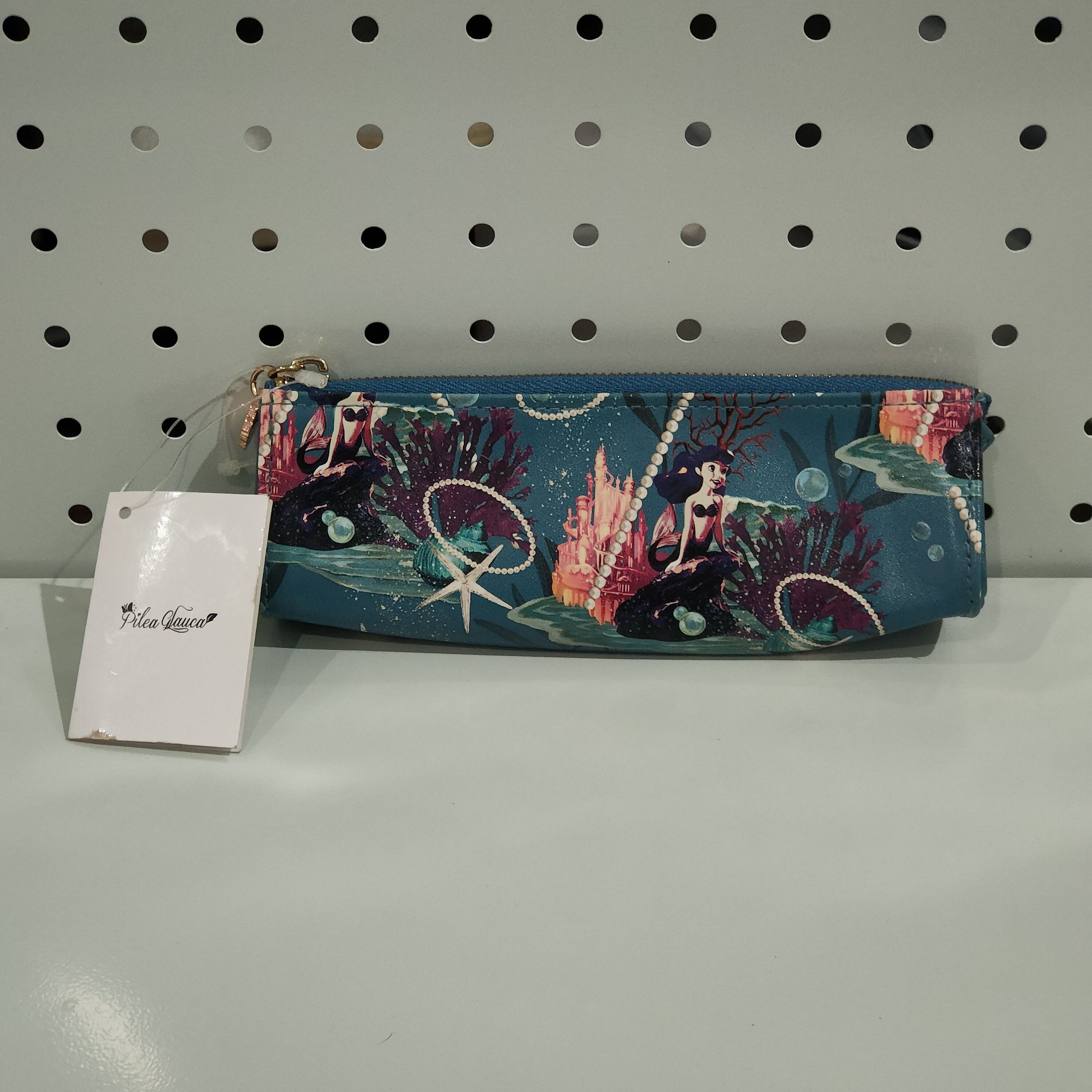 Disney 🔥Disney Pilea Glauca Little Mermaid Ariel pencil bag Size ONE SIZE - 4 Thumbnail