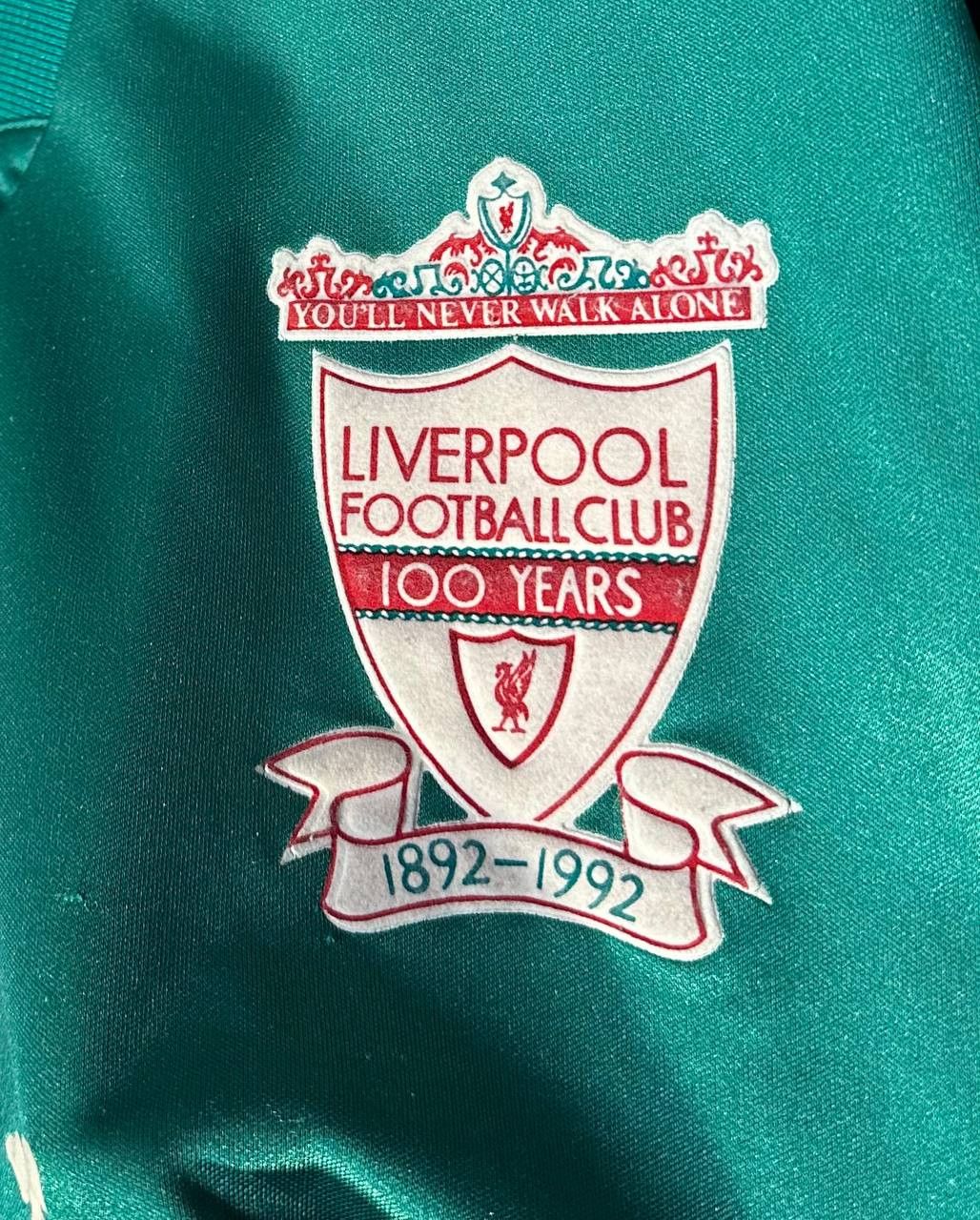 Adidas Adidas Liverpool away football shirt 1992 - 1993 jersey vtg Size US M / EU 48-50 / 2 - 3 Thumbnail