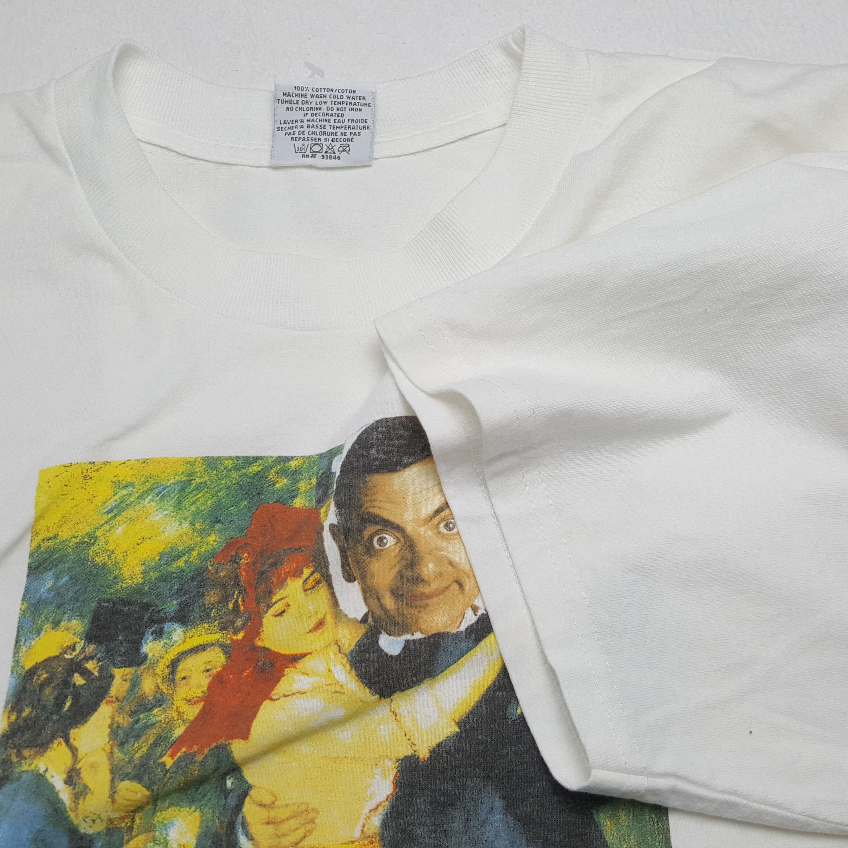 Vintage MR.BEAN Vintage Tshirt American Comedy Size US XL / EU 56 / 4 - 6 Thumbnail