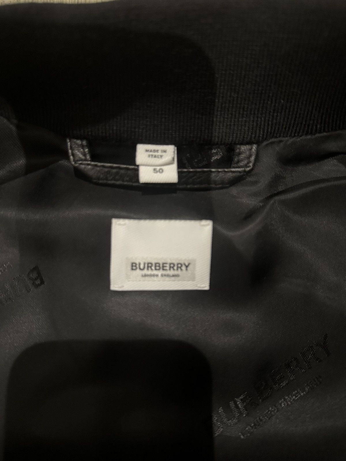 Burberry Burberry Leather Jacket Size US M / EU 48-50 / 2 - 7 Thumbnail