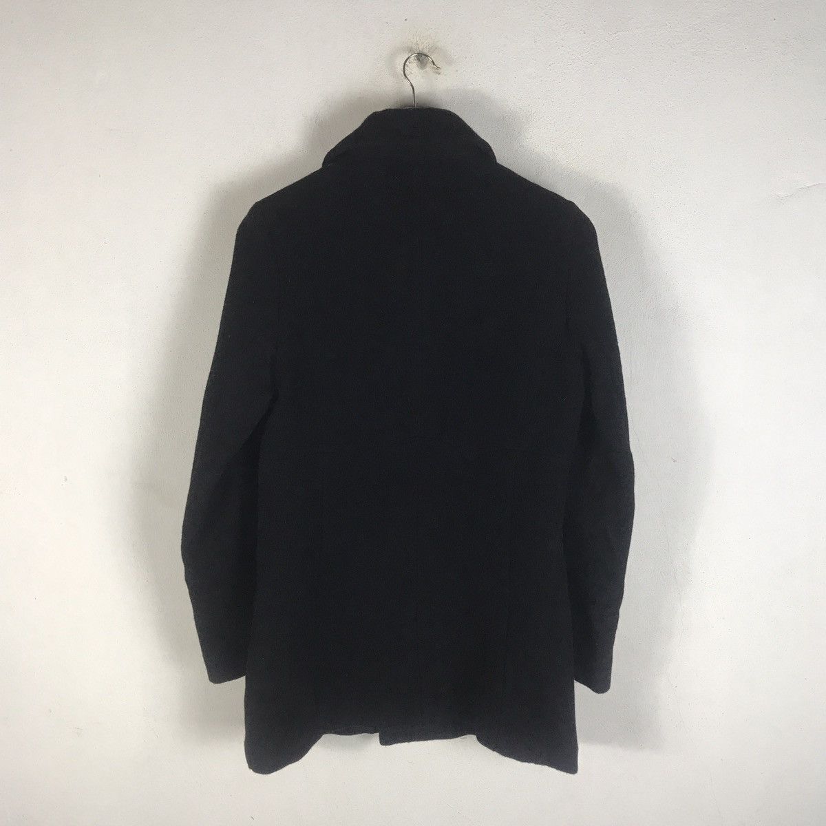 Issey Miyake Cyberpunk Archive Sunao Kuwahara Military Napoleon Wool Coat Size M / US 6-8 / IT 42-44 - 2 Thumbnail