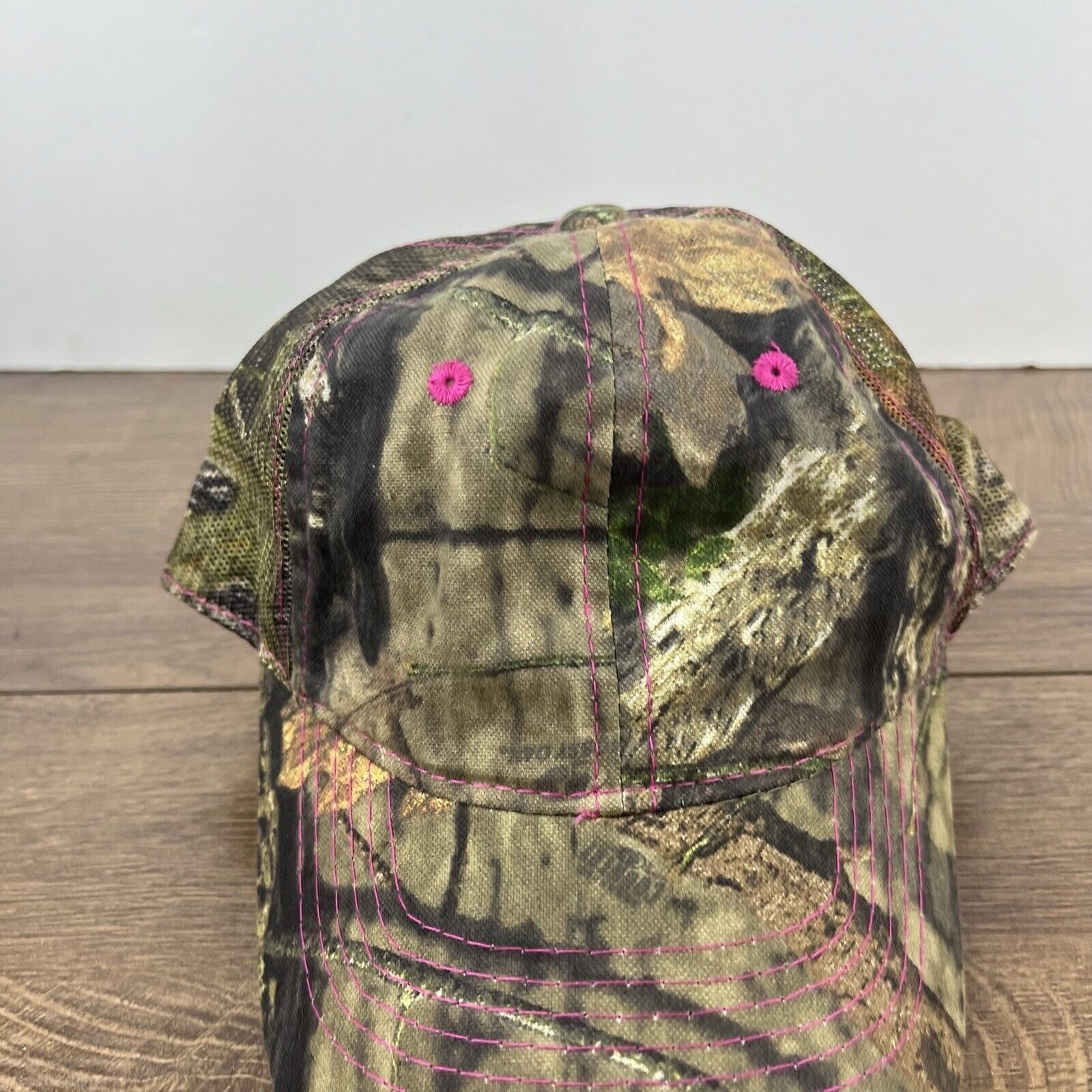 Other Camo Hunting Hat Adjustable Hat Camo Adjustable Hat Green Ad Size ONE SIZE - 6 Thumbnail