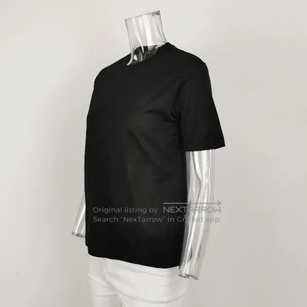 Prada Prada Classic Cotton Crew Neck T. Size S / US 4 / IT 40 - 2 Thumbnail