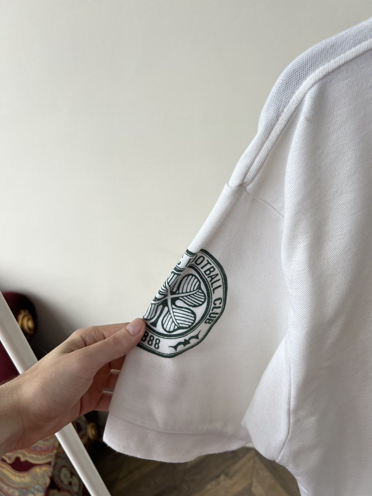 Other Vintage Celtic Retro Polo Soccer T-Shirt Size US L / EU 52-54 / 3 - 15 Thumbnail