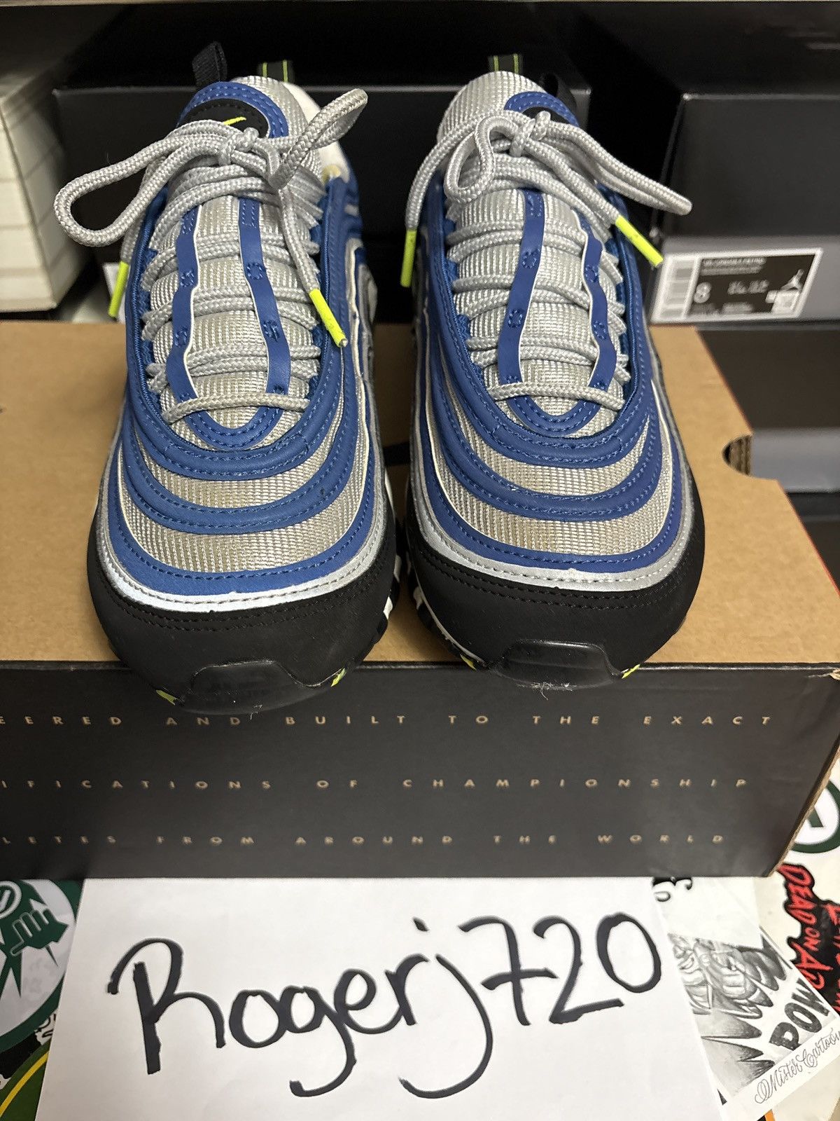 Nike Nike Air Max 97 OG Size US 8 / EU 41 - 4 Thumbnail