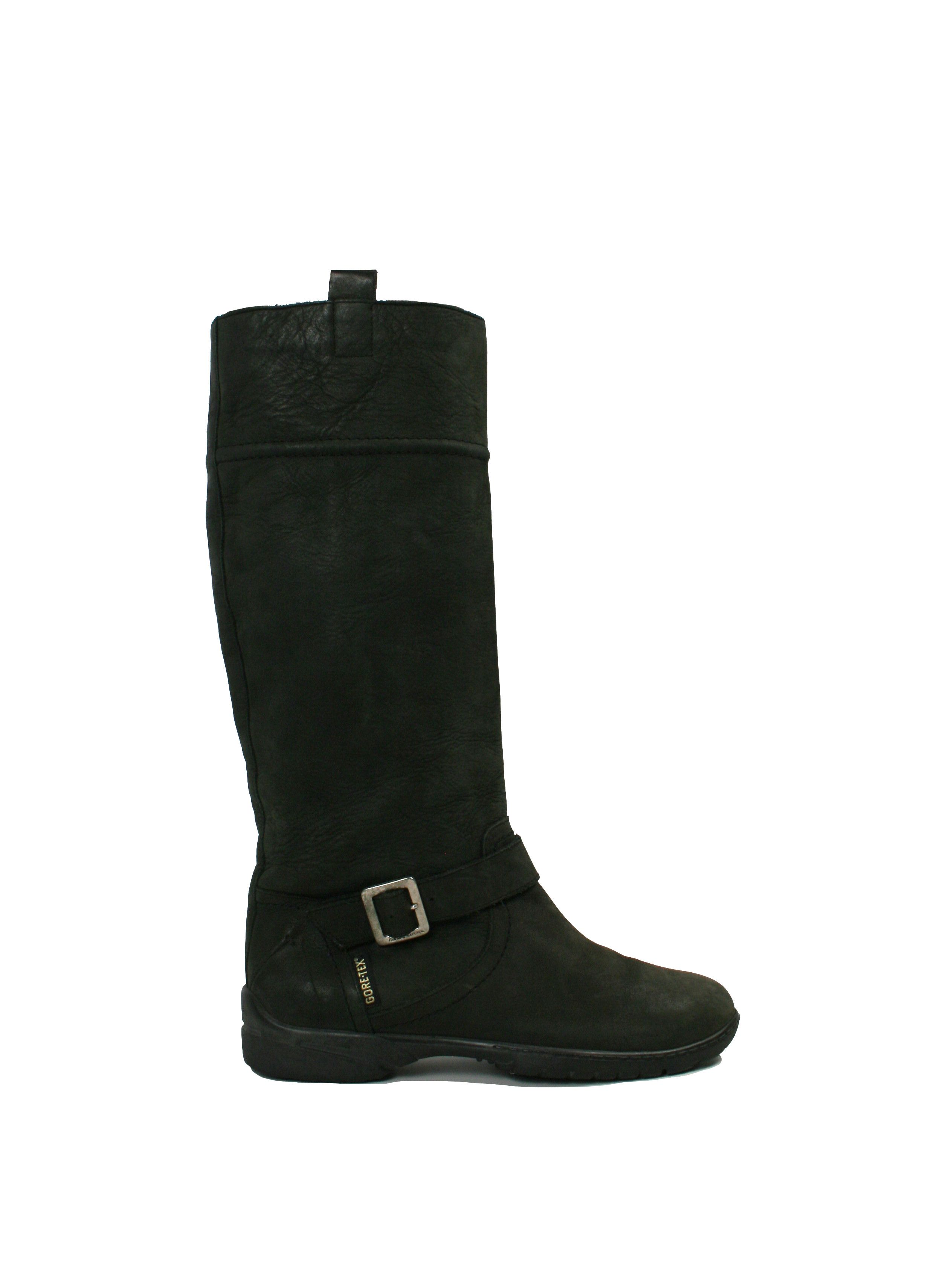 Costume National Motorcycle Engineer Gore-tex Knee High Leather Boots Size US 8 / IT 38 - 1 Thumbnail