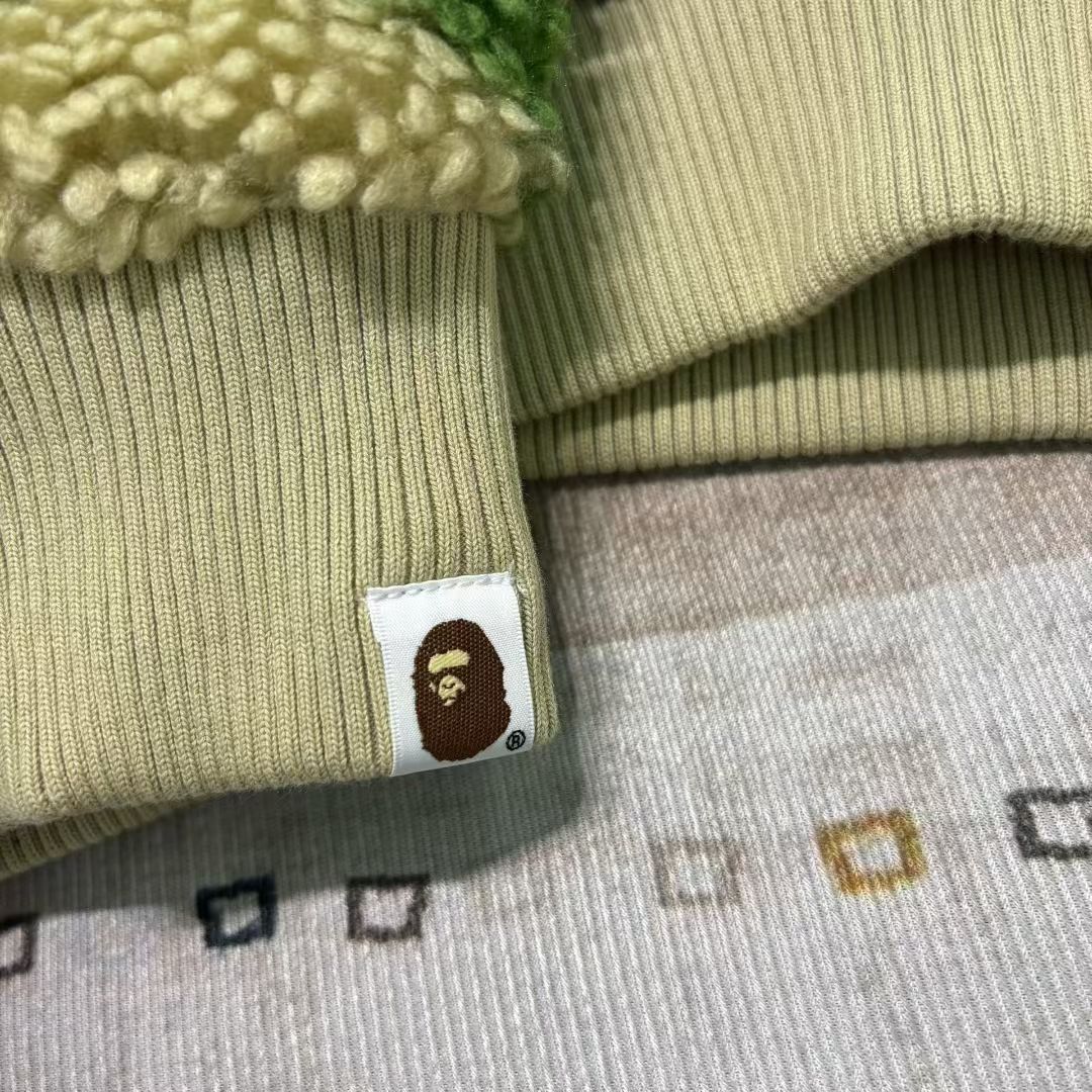 Bape COLOR CAMO SHARK FULL ZIP HOODIE Size US L / EU 52-54 / 3 - 3 Thumbnail
