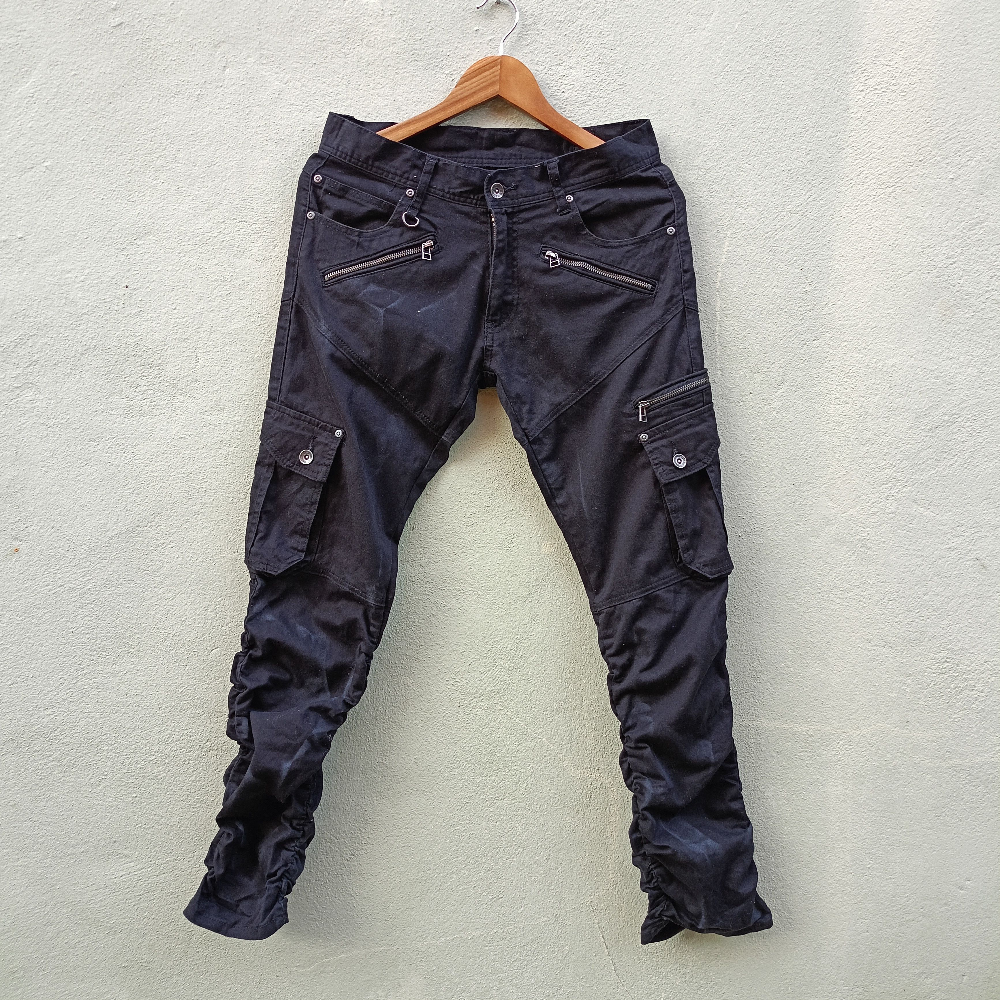 Japanese Brand SEMANTIC DESIGN PANTS COTTON Size US 32 / EU 48 - 1 Thumbnail