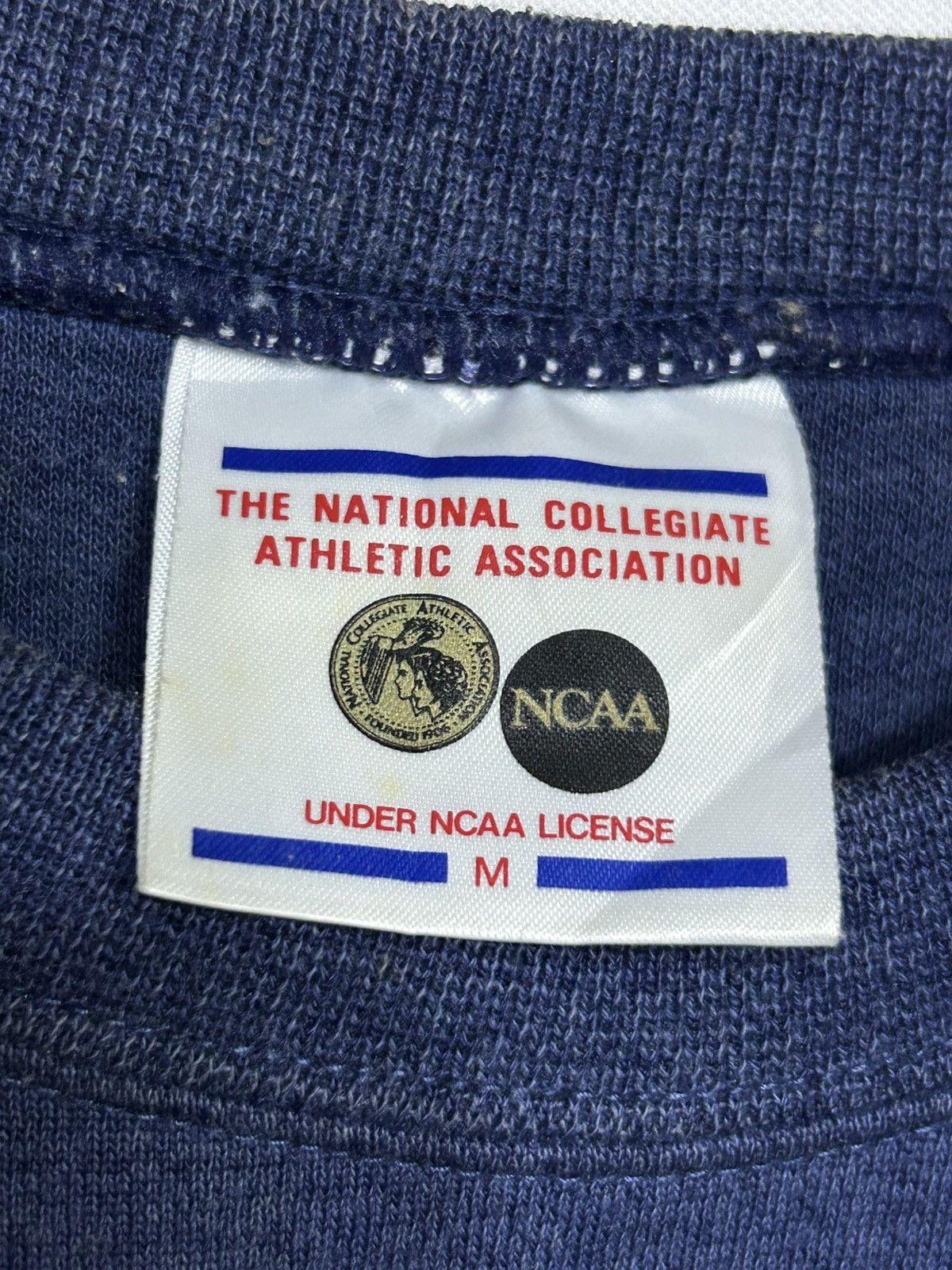Descente × NCAA Vintage NCAA Collegiate Descente Sweatshirt Size US M / EU 48-50 / 2 - 5 Thumbnail