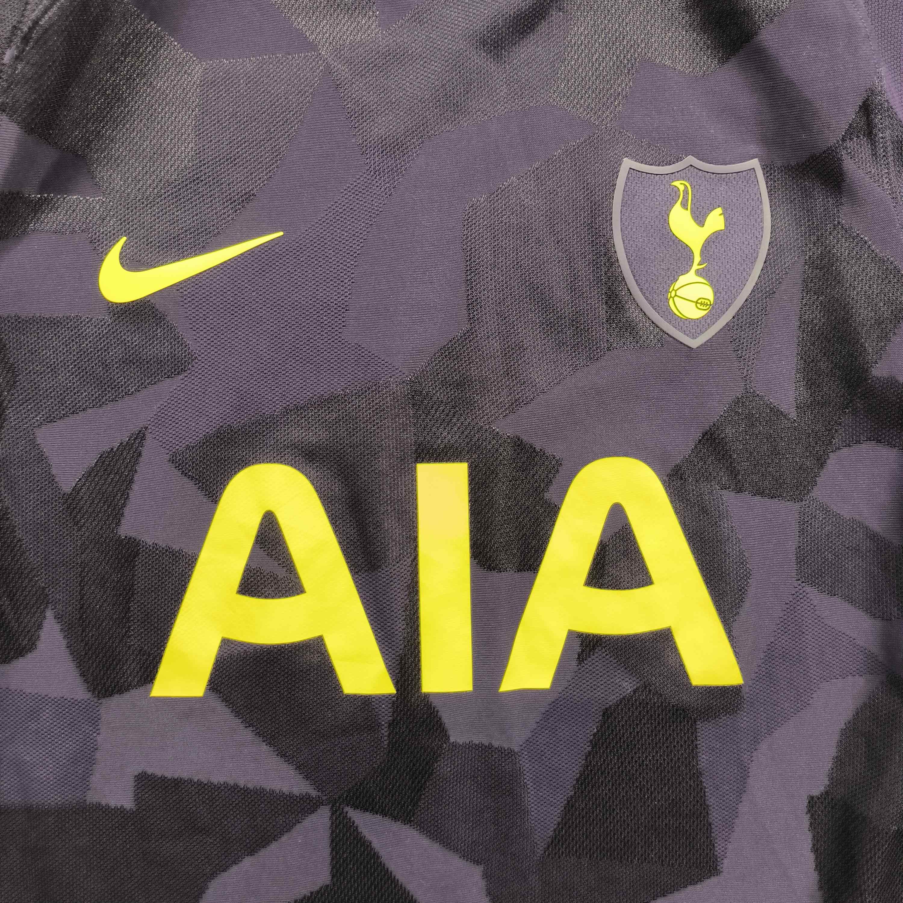 Nike Totttenham Hotspur 2017-18 third Aeroswift football jersey M Size US M / EU 48-50 / 2 - 3 Thumbnail