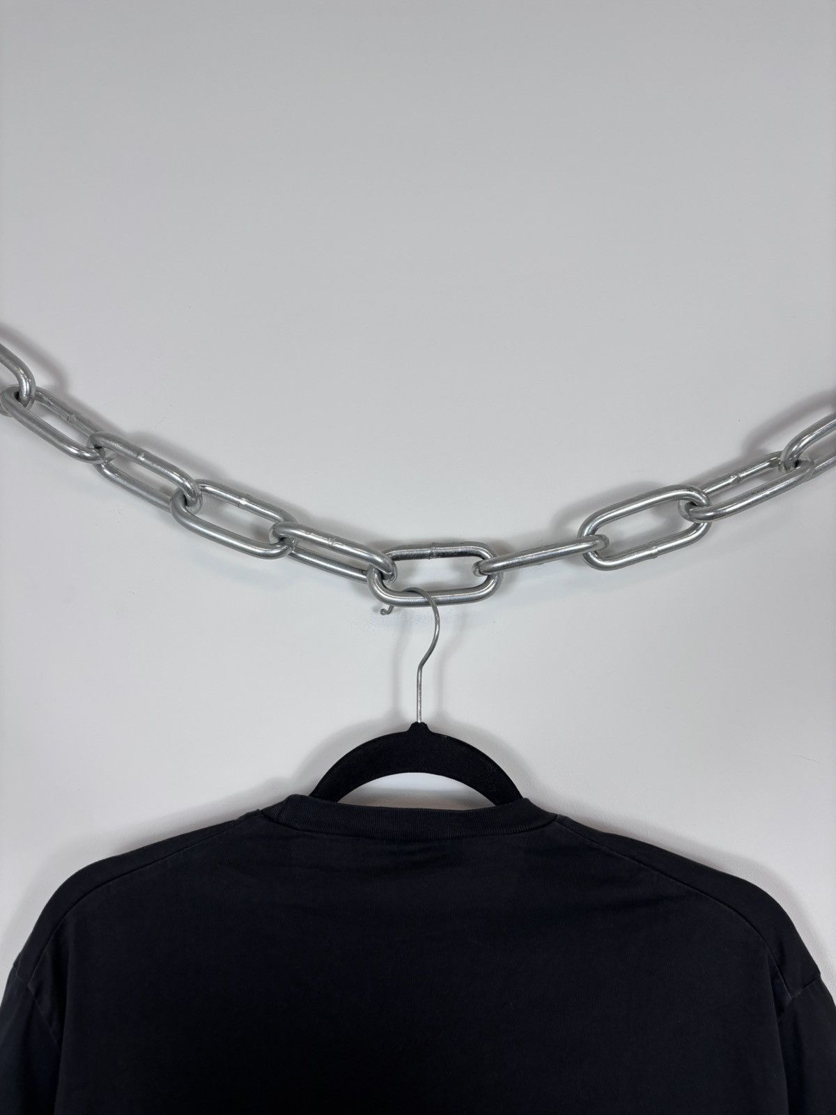 Dsquared2 Dsquared2 Men’s Black T-Shirt Tee Be Cool Be Nice Big Logo Size US L / EU 52-54 / 3 - 15 Thumbnail