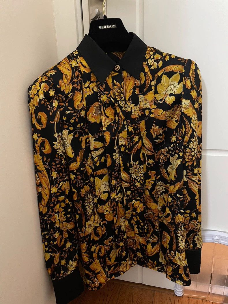 Versace Flower shirts