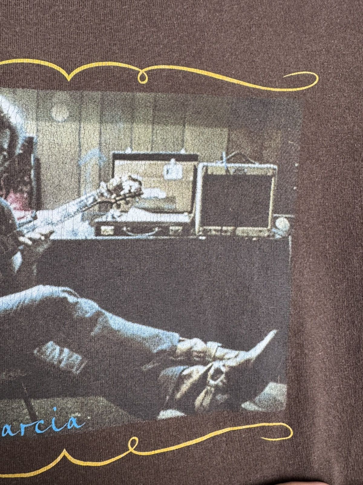 Liquid Blue Vintage Liquid Blue Jerry Garcia T-shirt Size US M / EU 48-50 / 2 - 12 Thumbnail