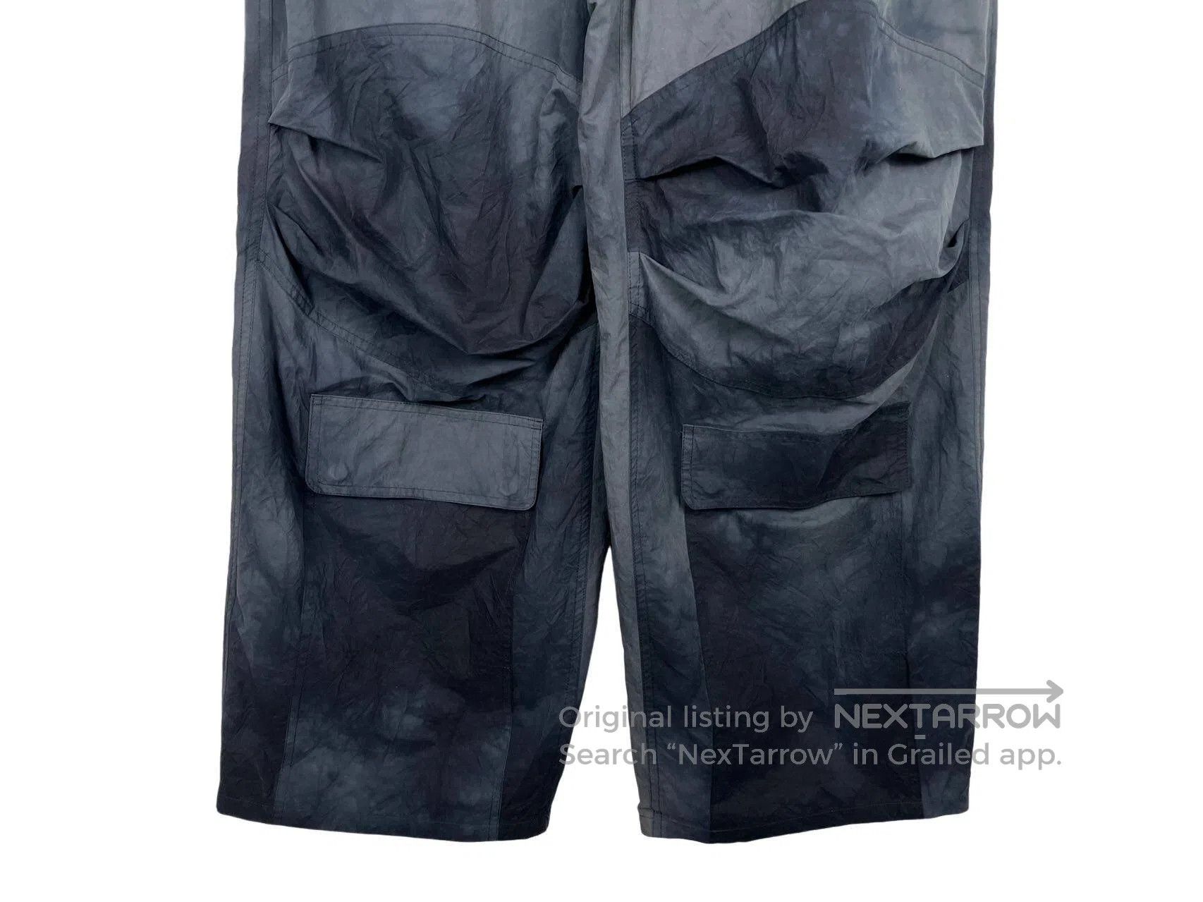 032c 032C size S Tie-Dye Pleated Work Pants Size US 27 - 4 Thumbnail