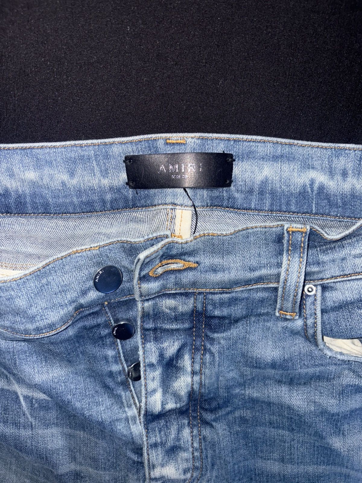 Amiri Amiri skinny jeans Size US 36 / EU 52 - 3 Thumbnail